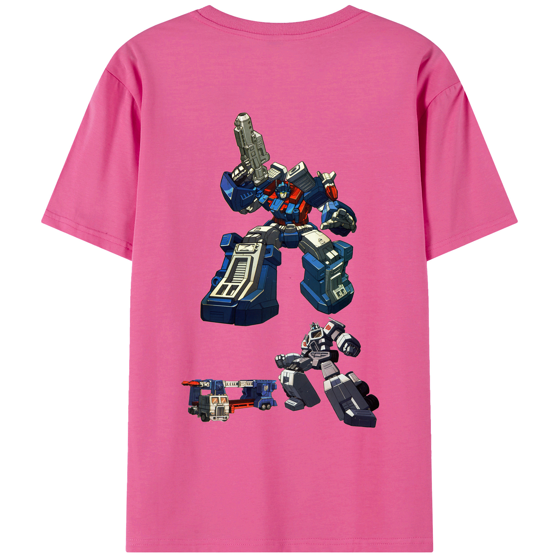 （画像用）  レディース半袖Tシャツ(バックプリント)