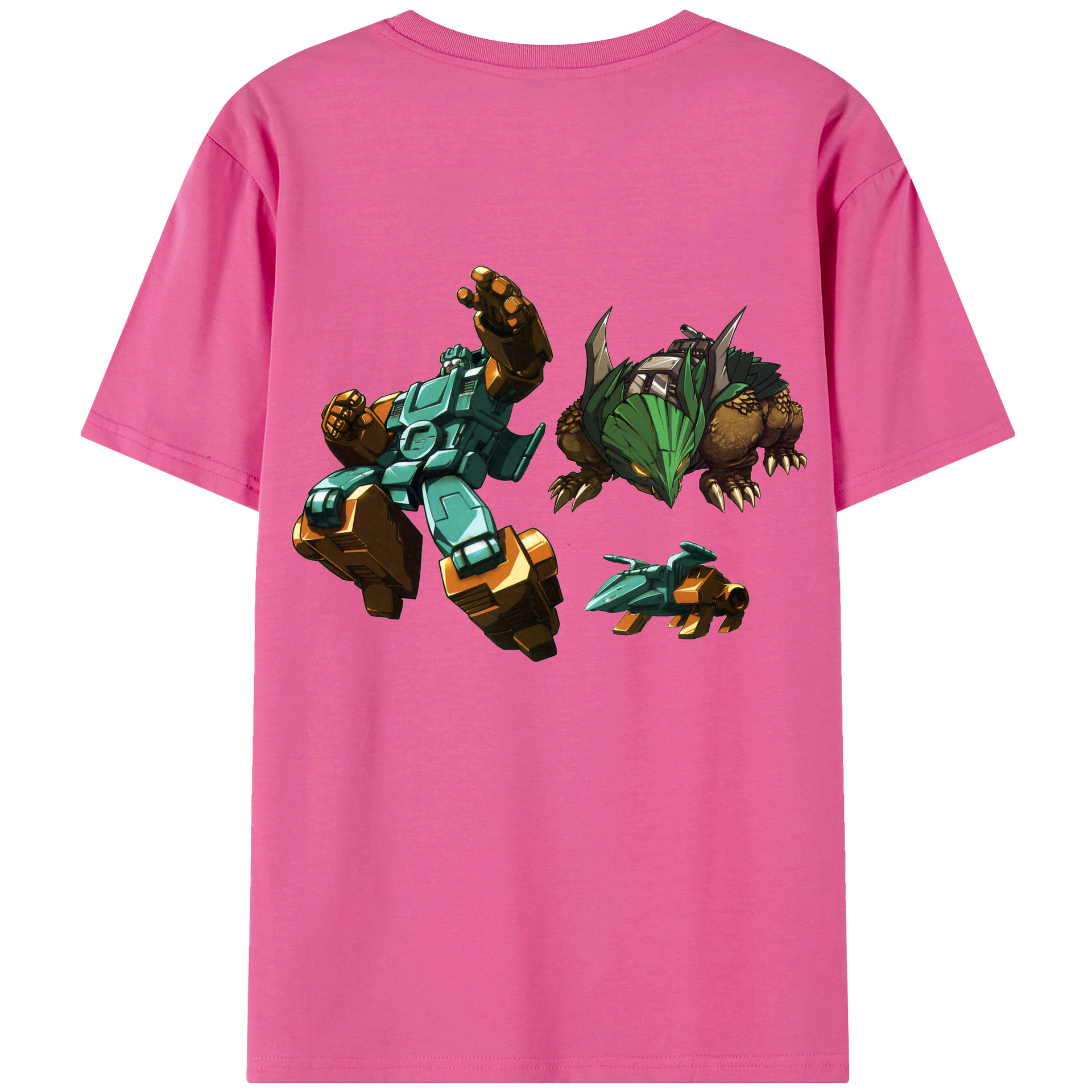 （画像用）  レディース半袖Tシャツ(バックプリント)