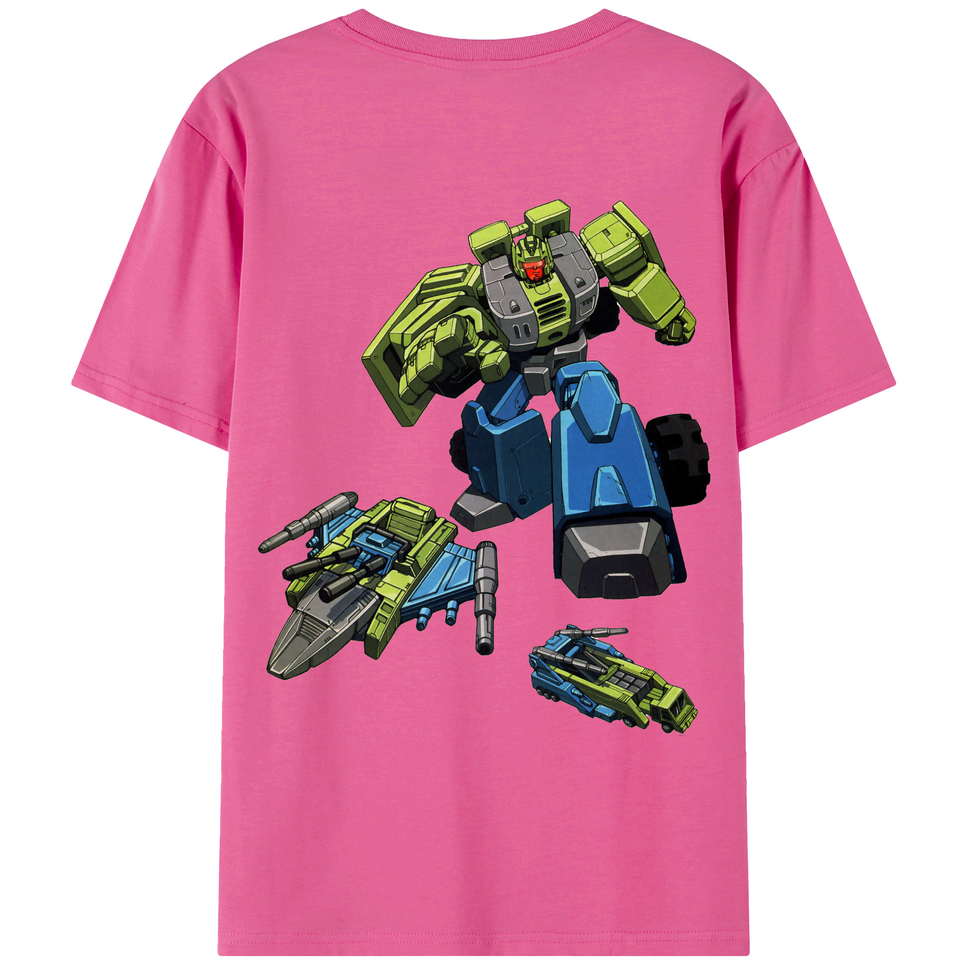 （画像用）  レディース半袖Tシャツ(バックプリント)