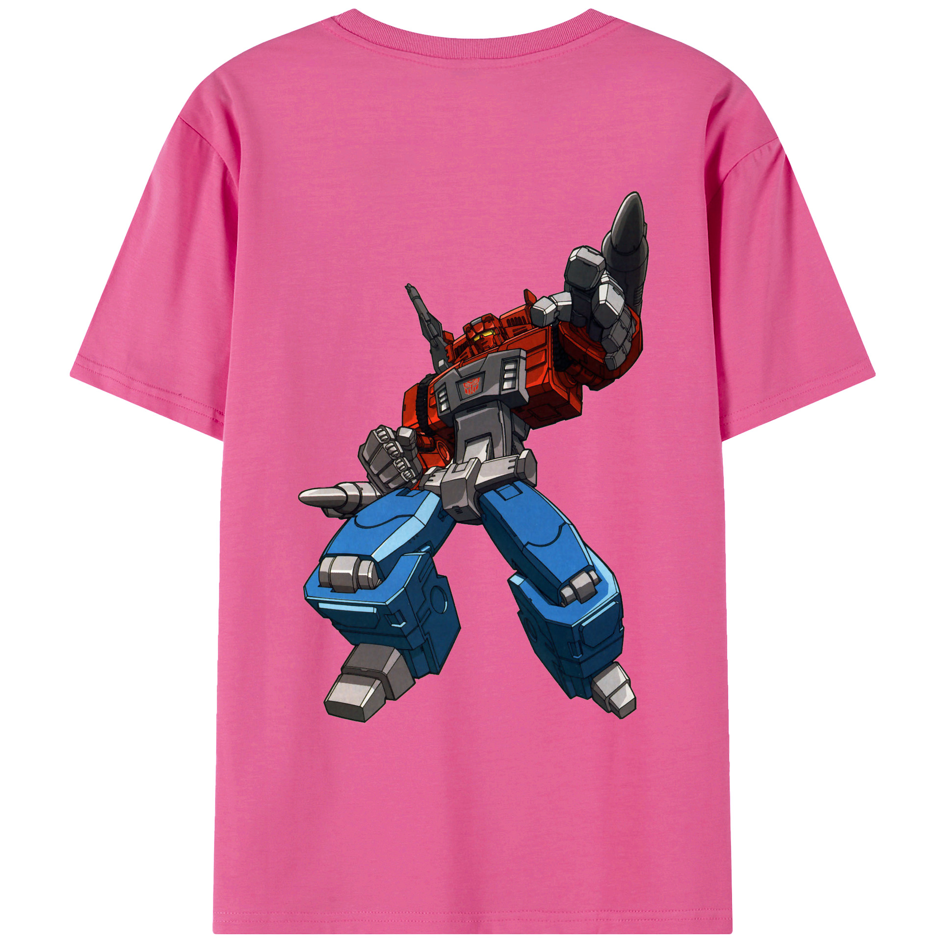 （画像用）  レディース半袖Tシャツ(バックプリント)