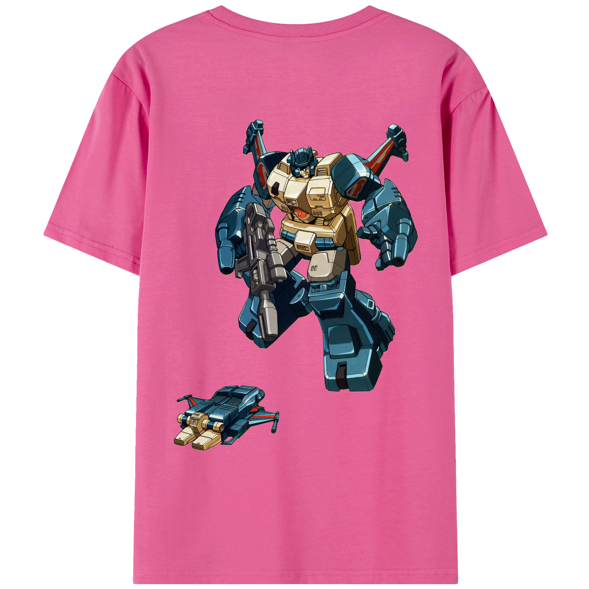（画像用）  レディース半袖Tシャツ(バックプリント)