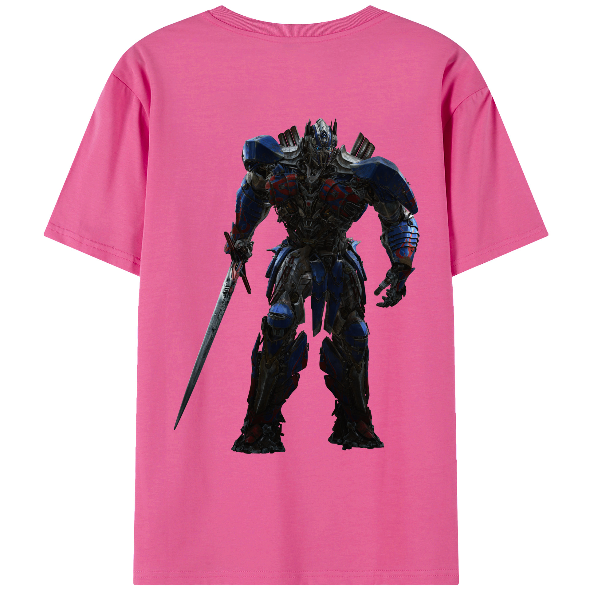 （画像用）  レディース半袖Tシャツ(バックプリント)