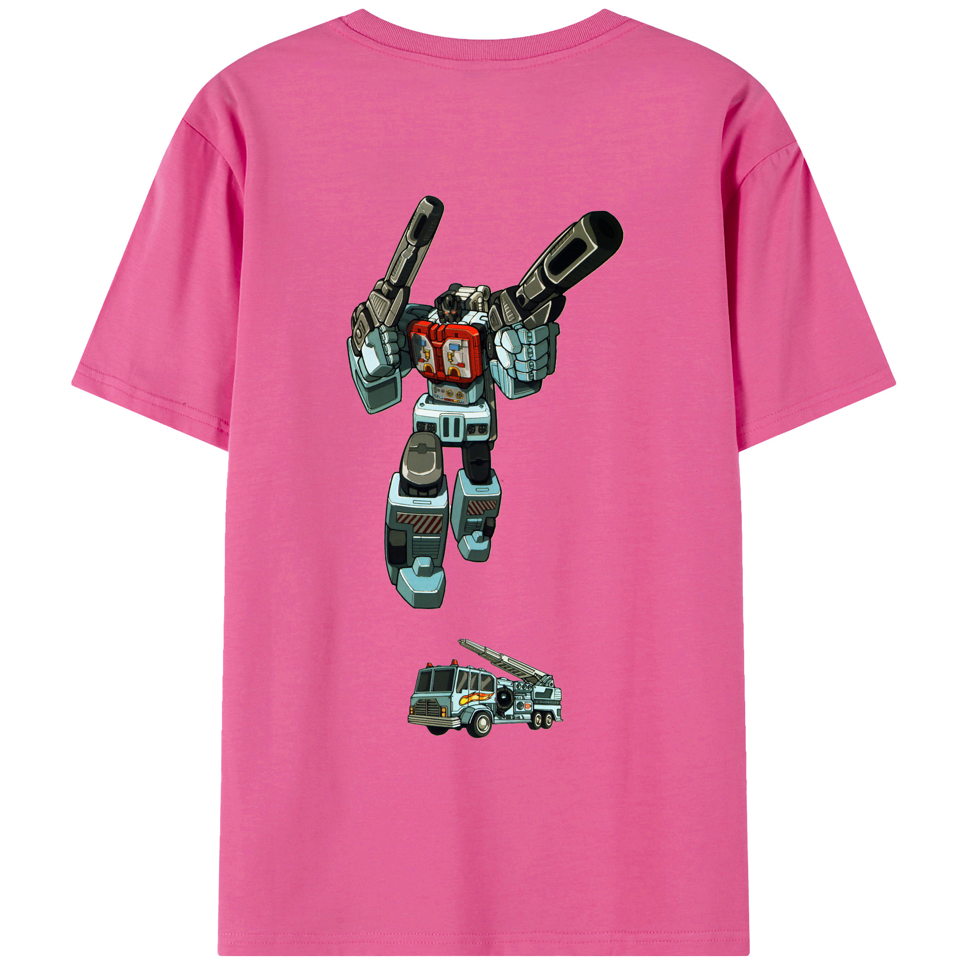 （画像用）  レディース半袖Tシャツ(バックプリント)