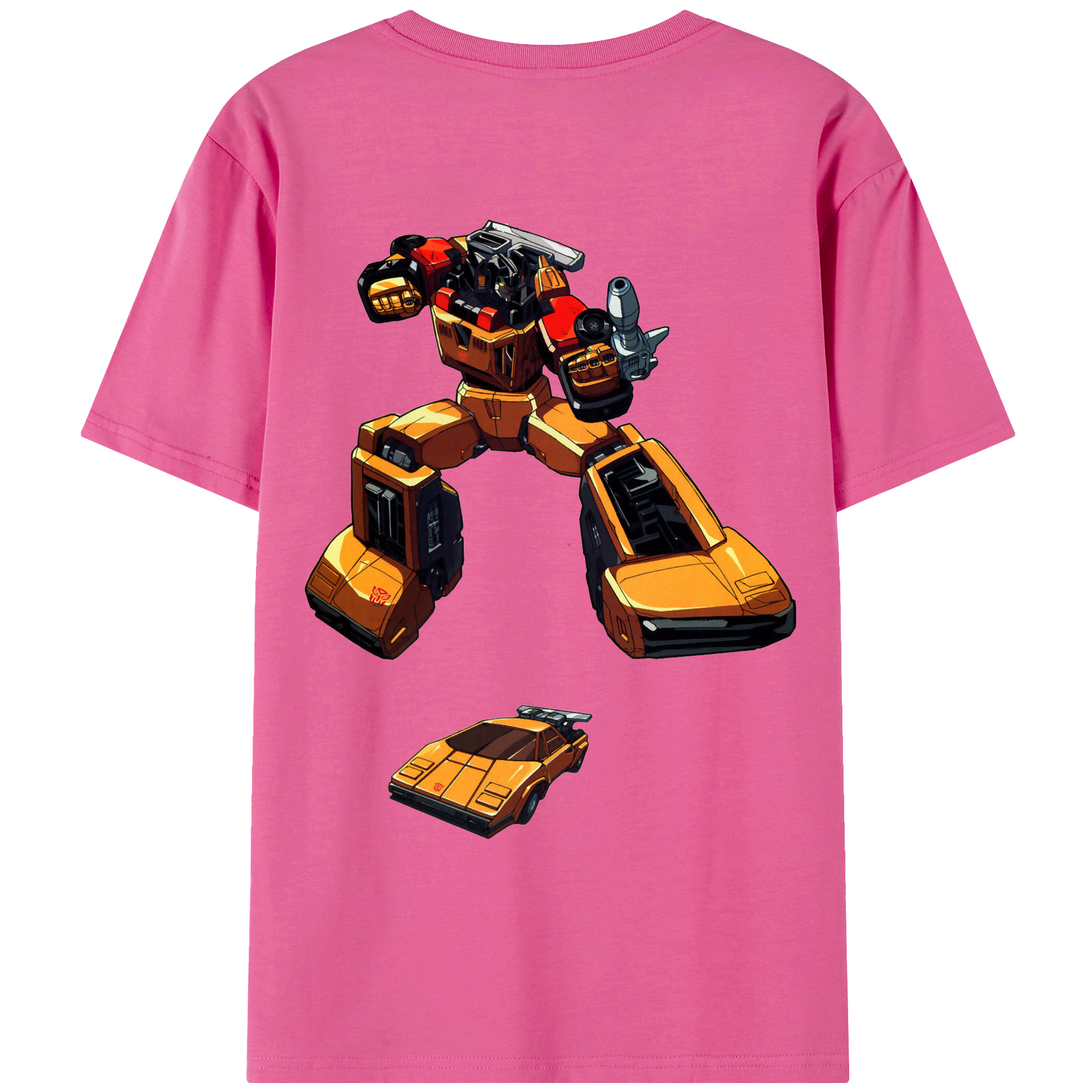 （画像用）  レディース半袖Tシャツ(バックプリント)