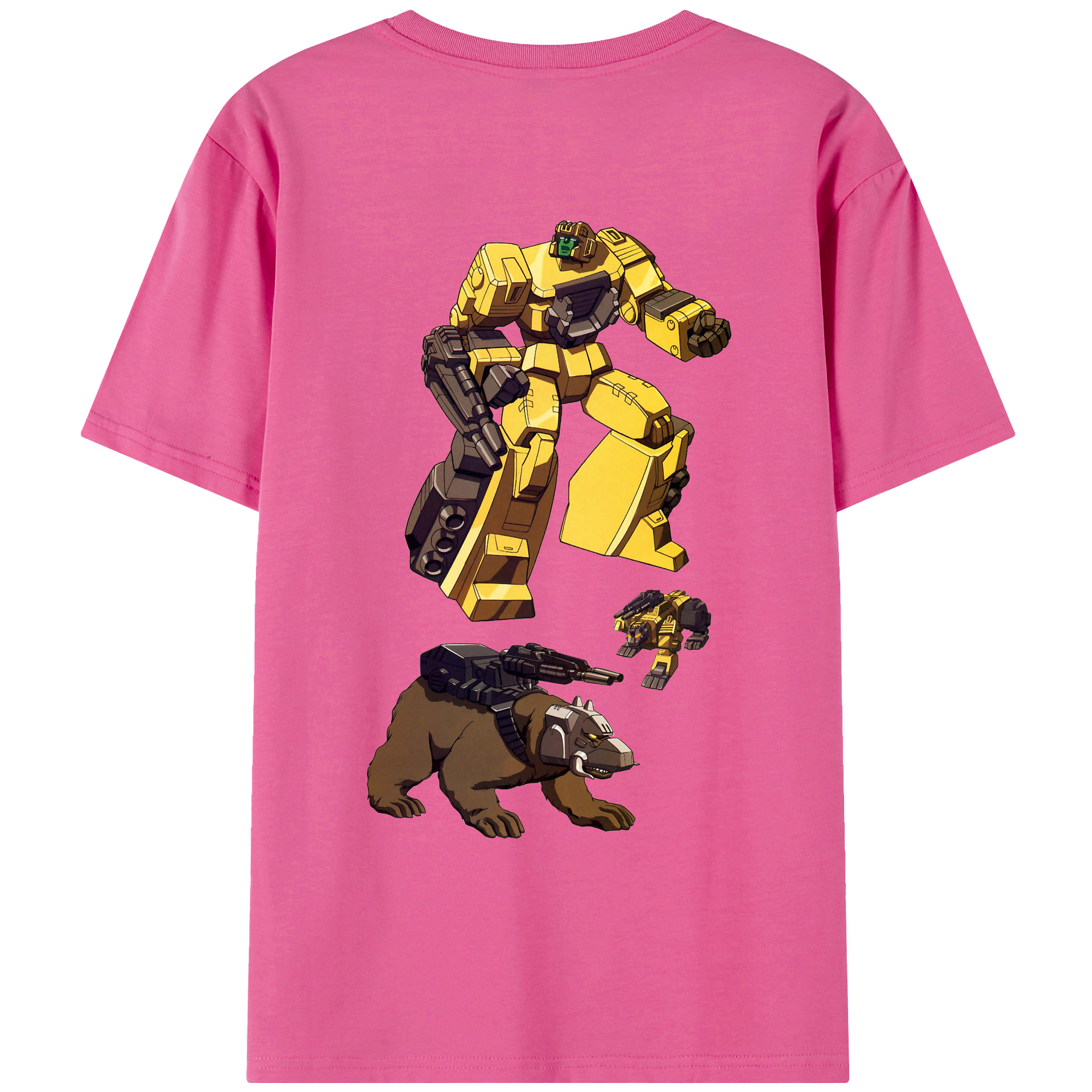 （画像用）  レディース半袖Tシャツ(バックプリント)