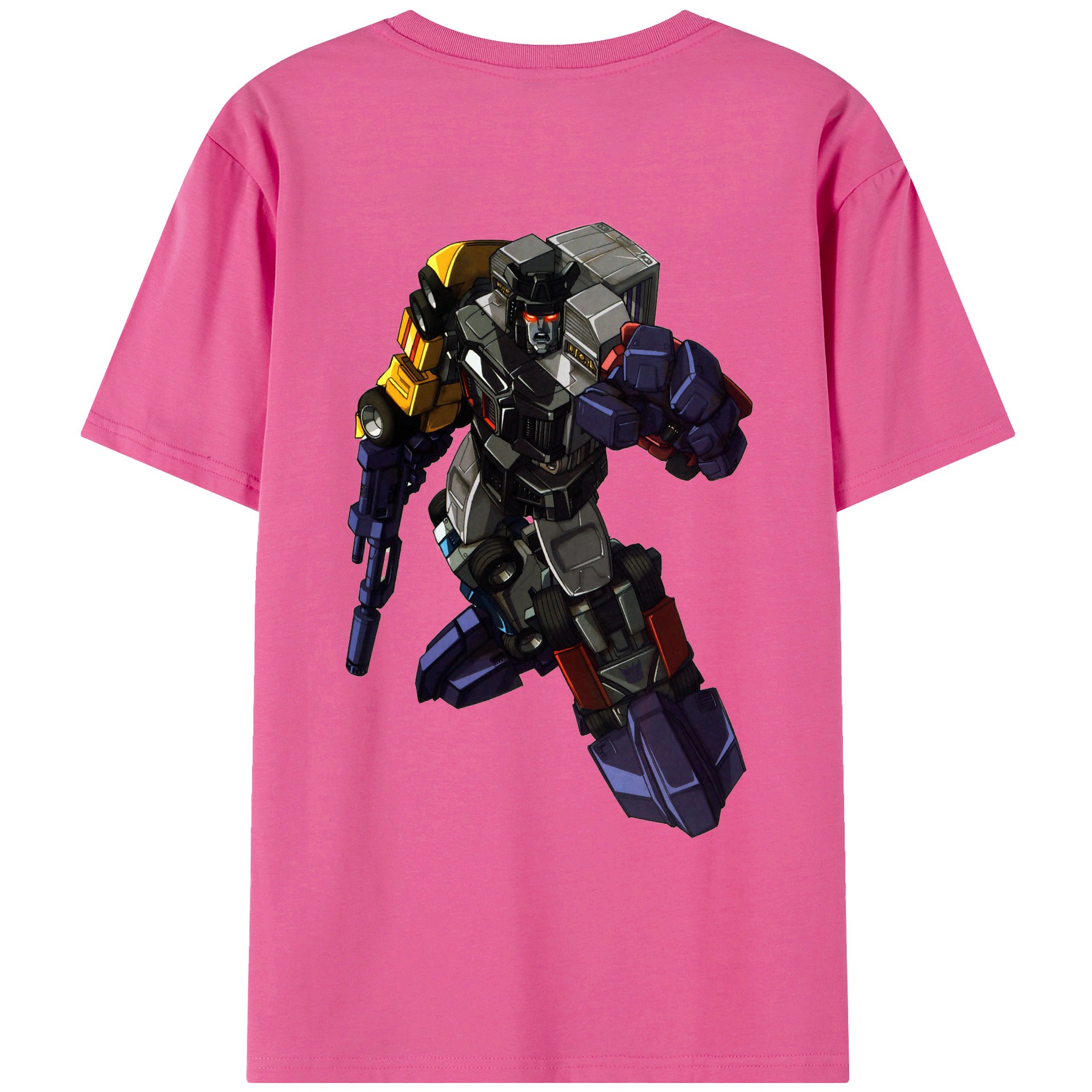 （画像用）  レディース半袖Tシャツ(バックプリント)