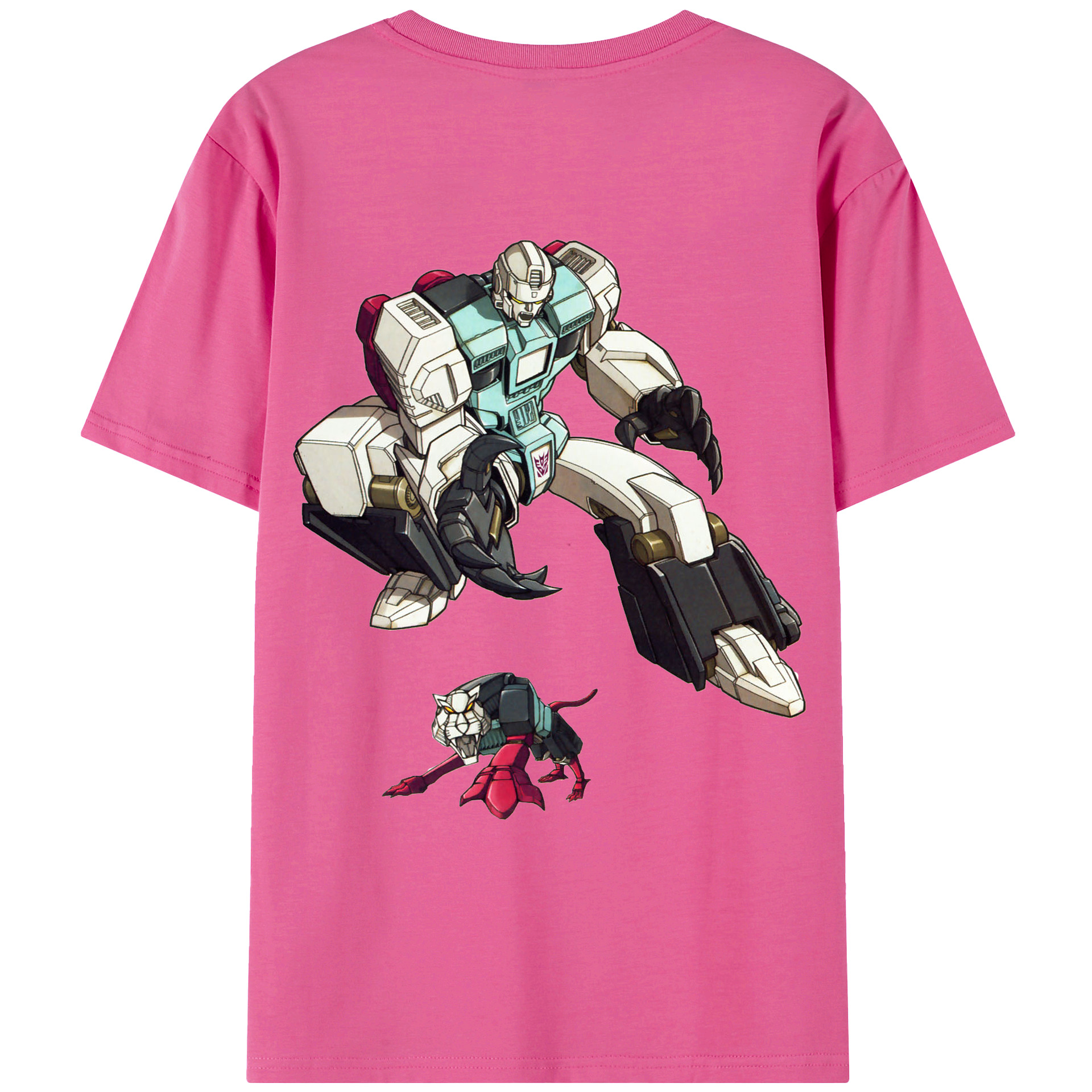 （画像用）  レディース半袖Tシャツ(バックプリント)