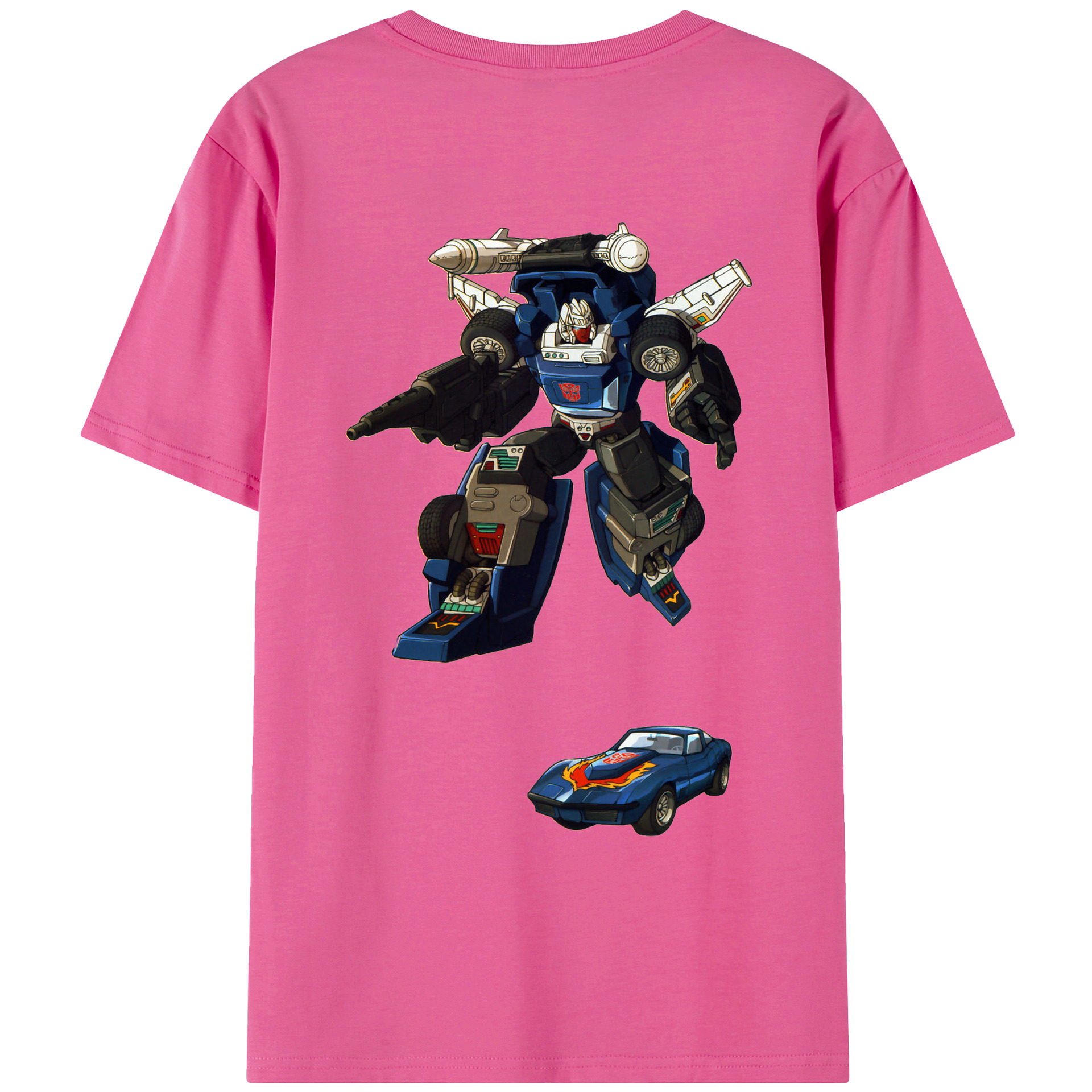 （画像用）  レディース半袖Tシャツ(バックプリント)