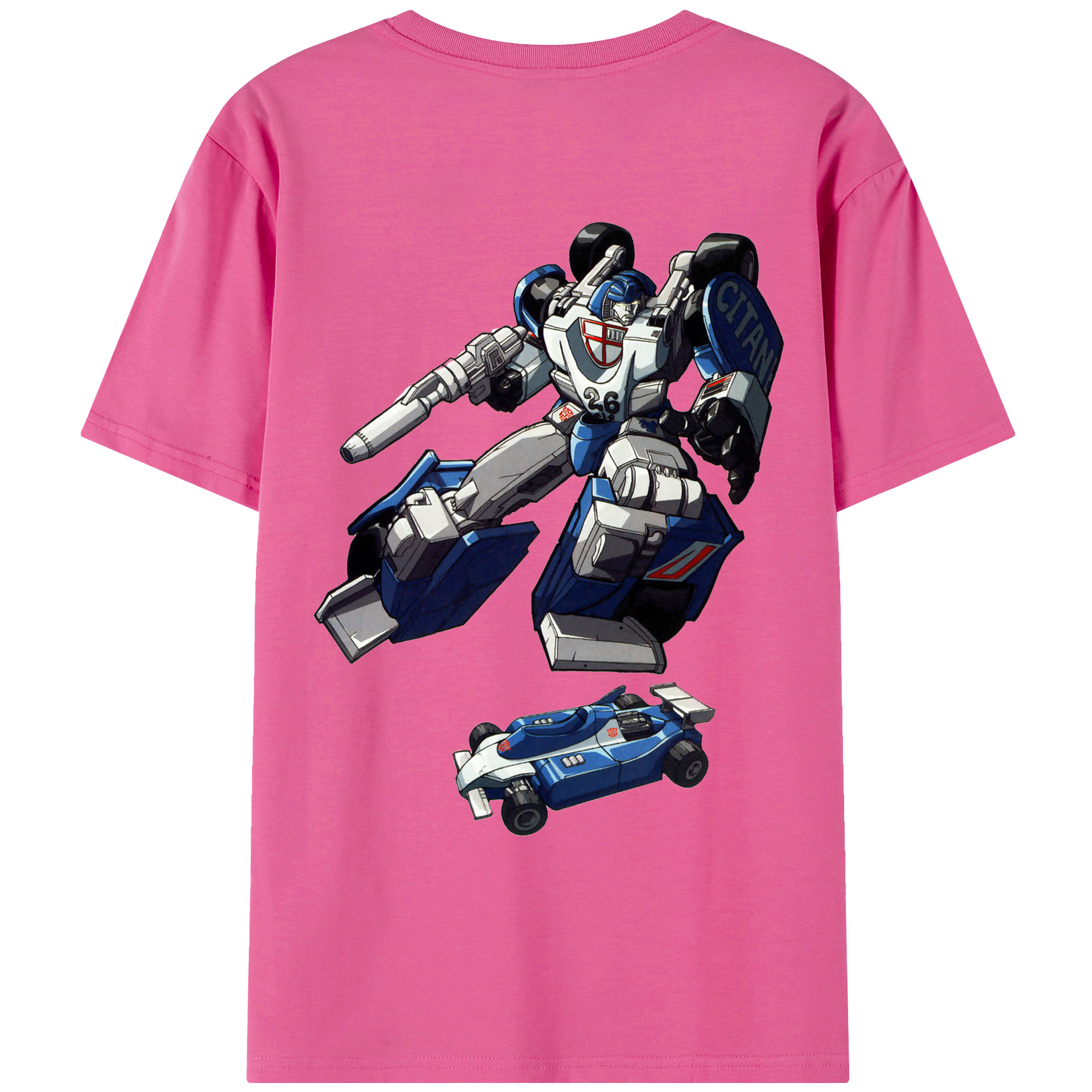 （画像用）  レディース半袖Tシャツ(バックプリント)