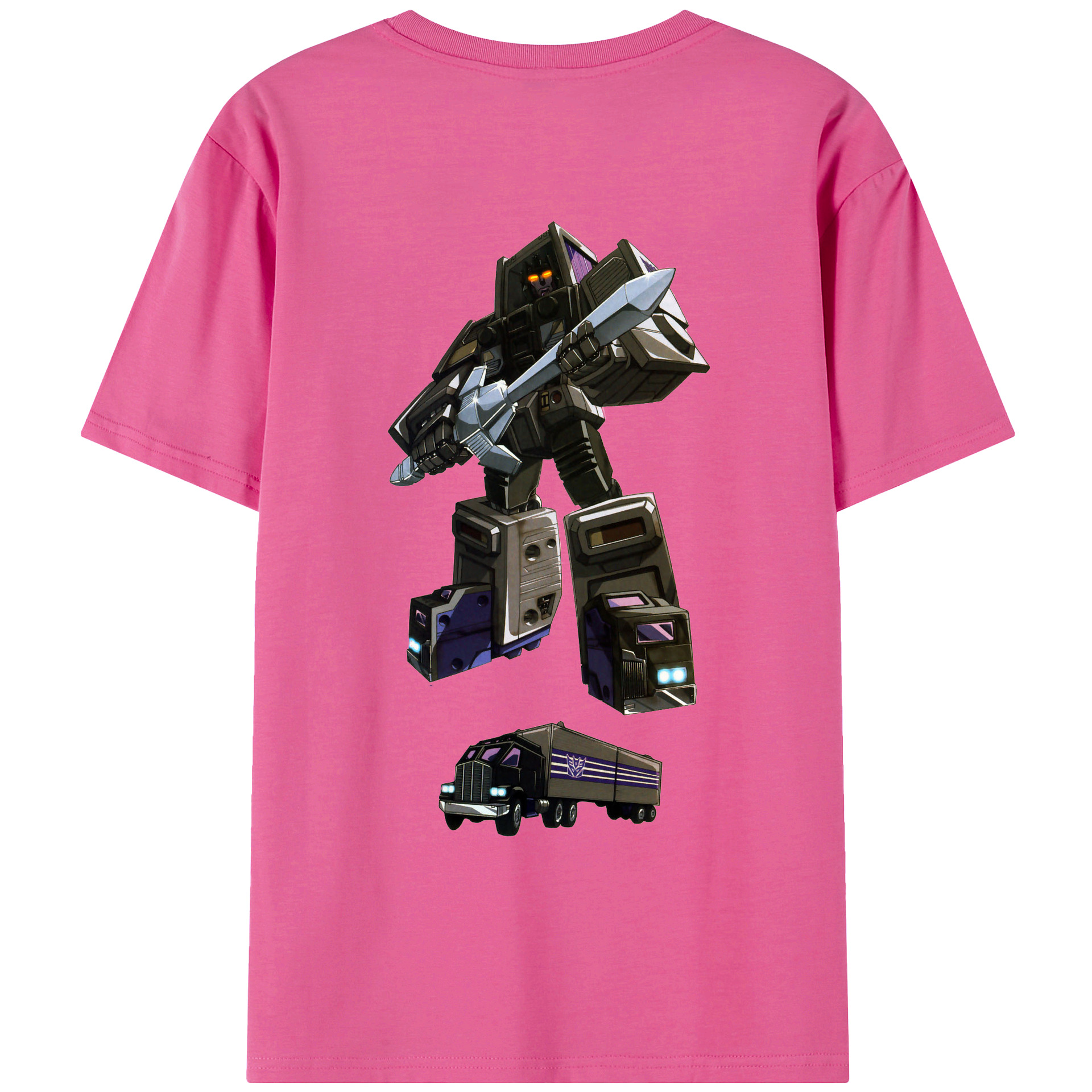 （画像用）  レディース半袖Tシャツ(バックプリント)
