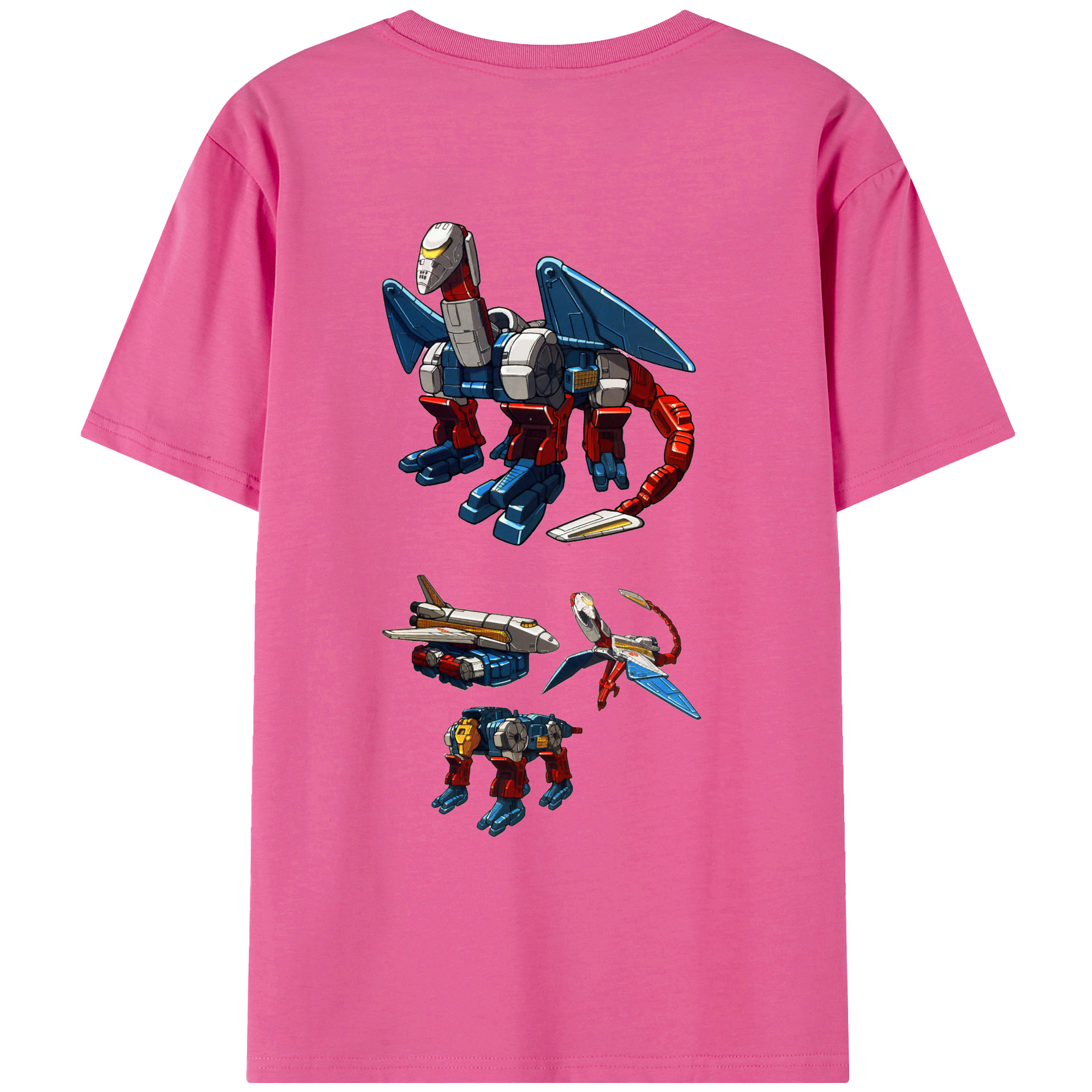 （画像用）  レディース半袖Tシャツ(バックプリント)