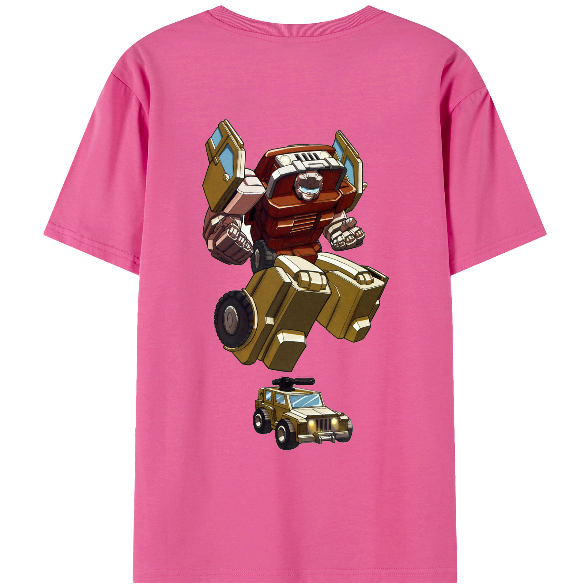 （画像用）  レディース半袖Tシャツ(バックプリント)