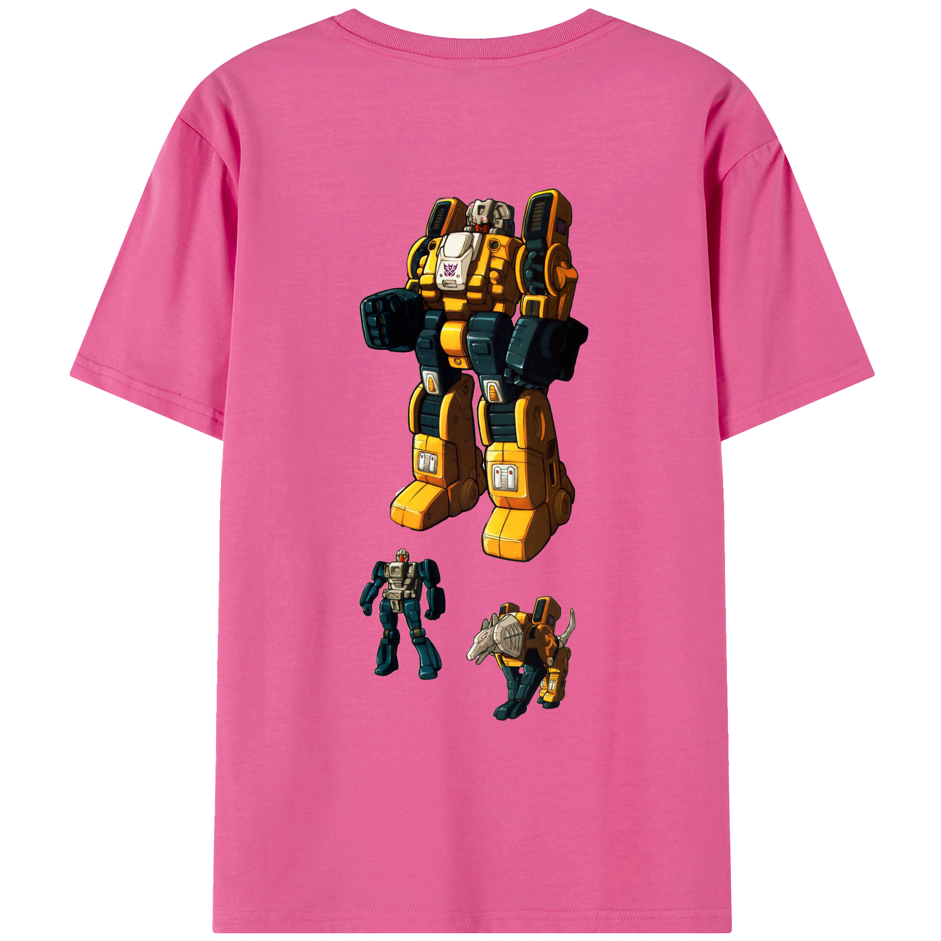（画像用）  レディース半袖Tシャツ(バックプリント)