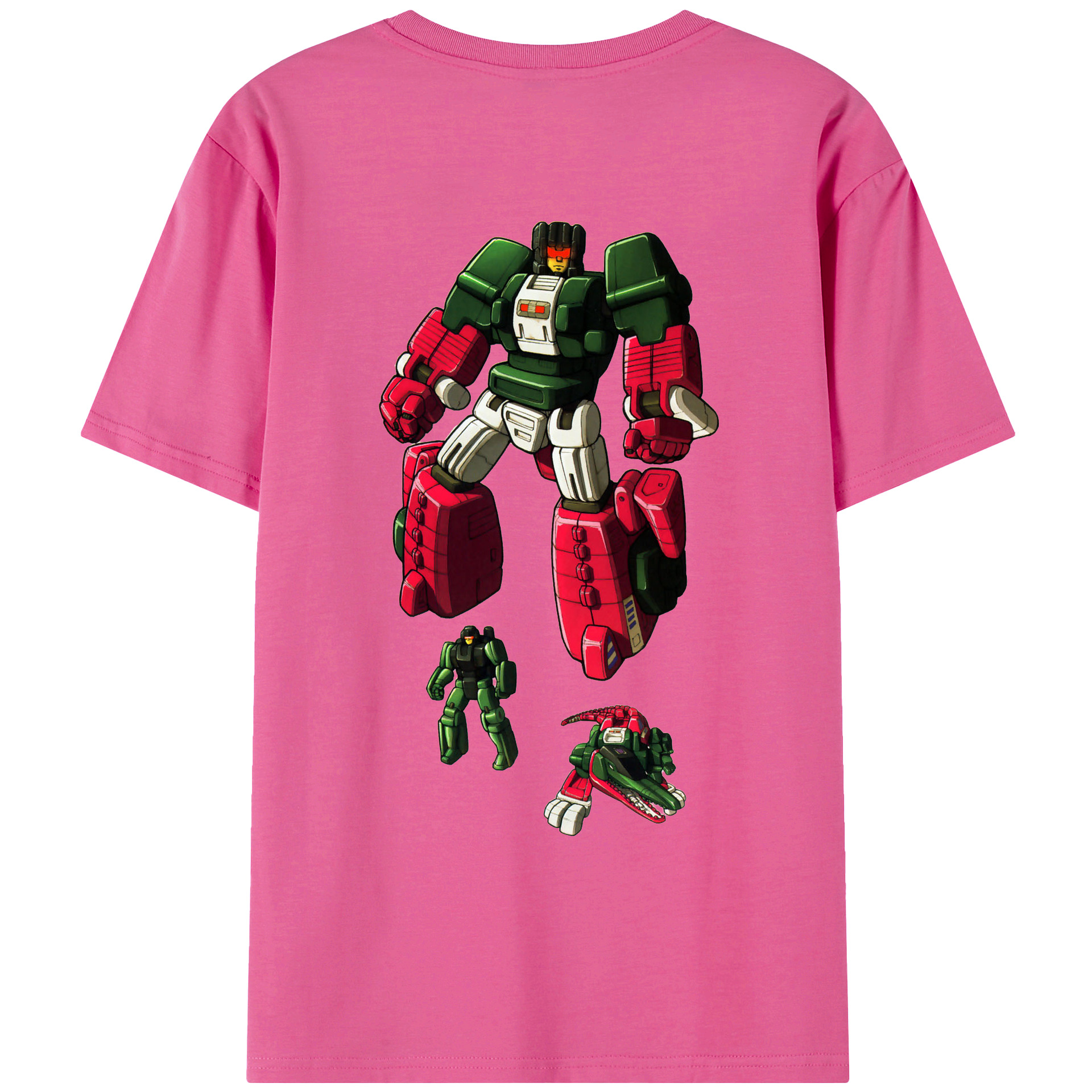 （画像用）  レディース半袖Tシャツ(バックプリント)