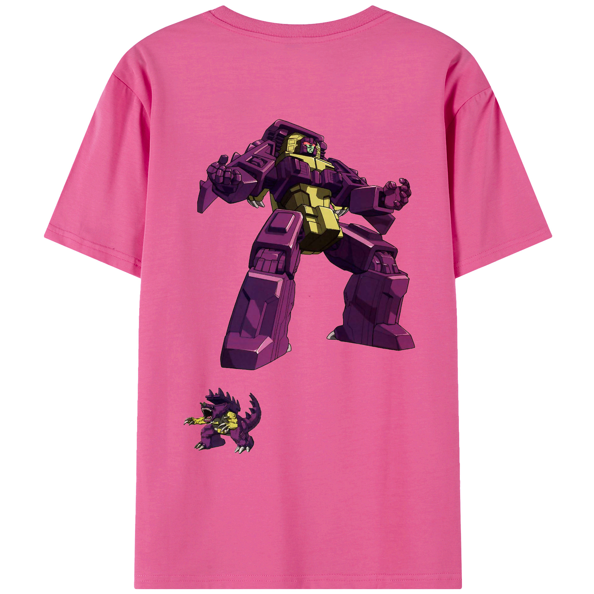 （画像用）  レディース半袖Tシャツ(バックプリント)