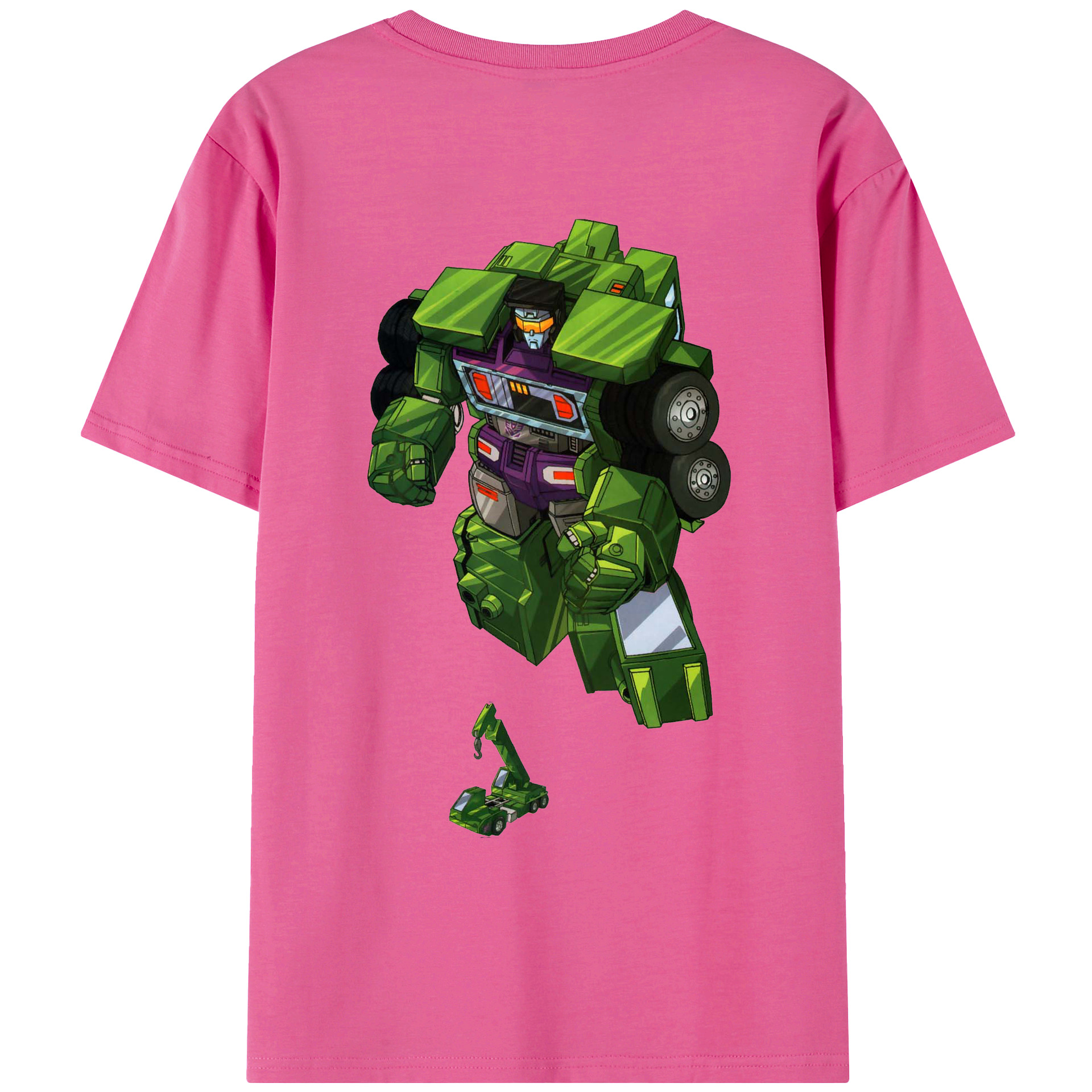 （画像用）  レディース半袖Tシャツ(バックプリント)