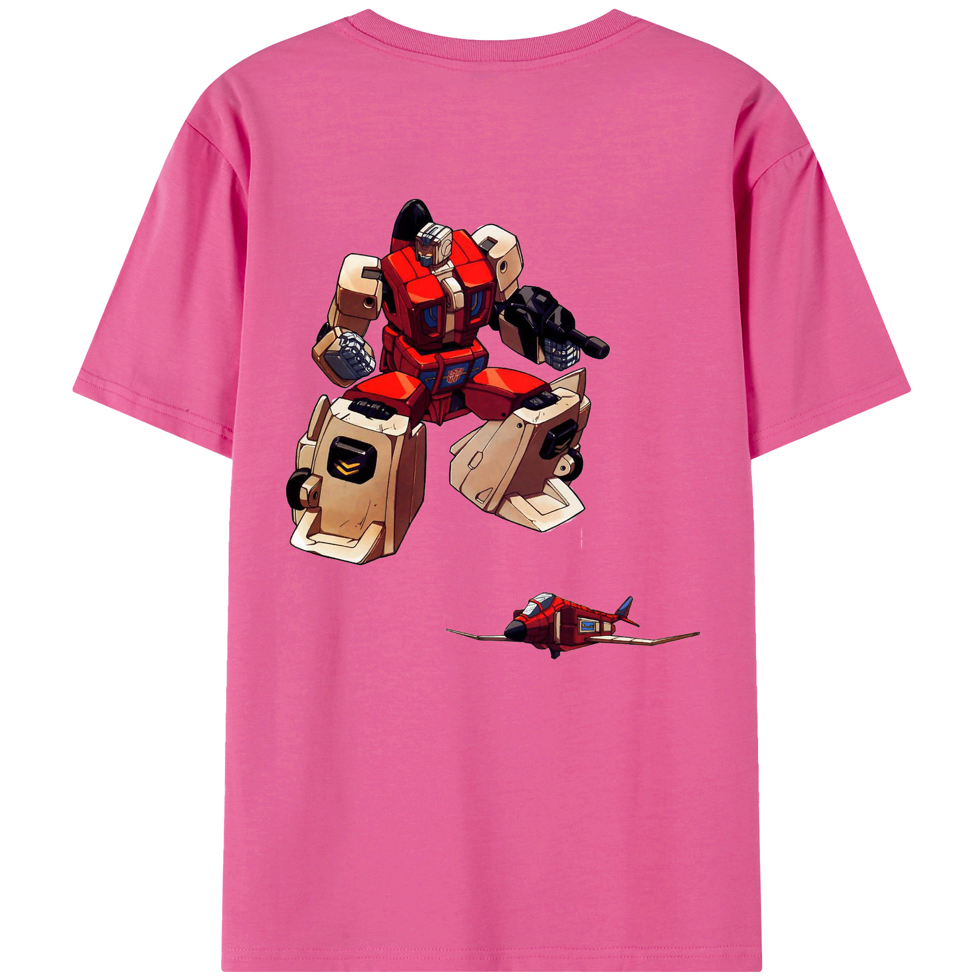 （画像用）  レディース半袖Tシャツ(バックプリント)