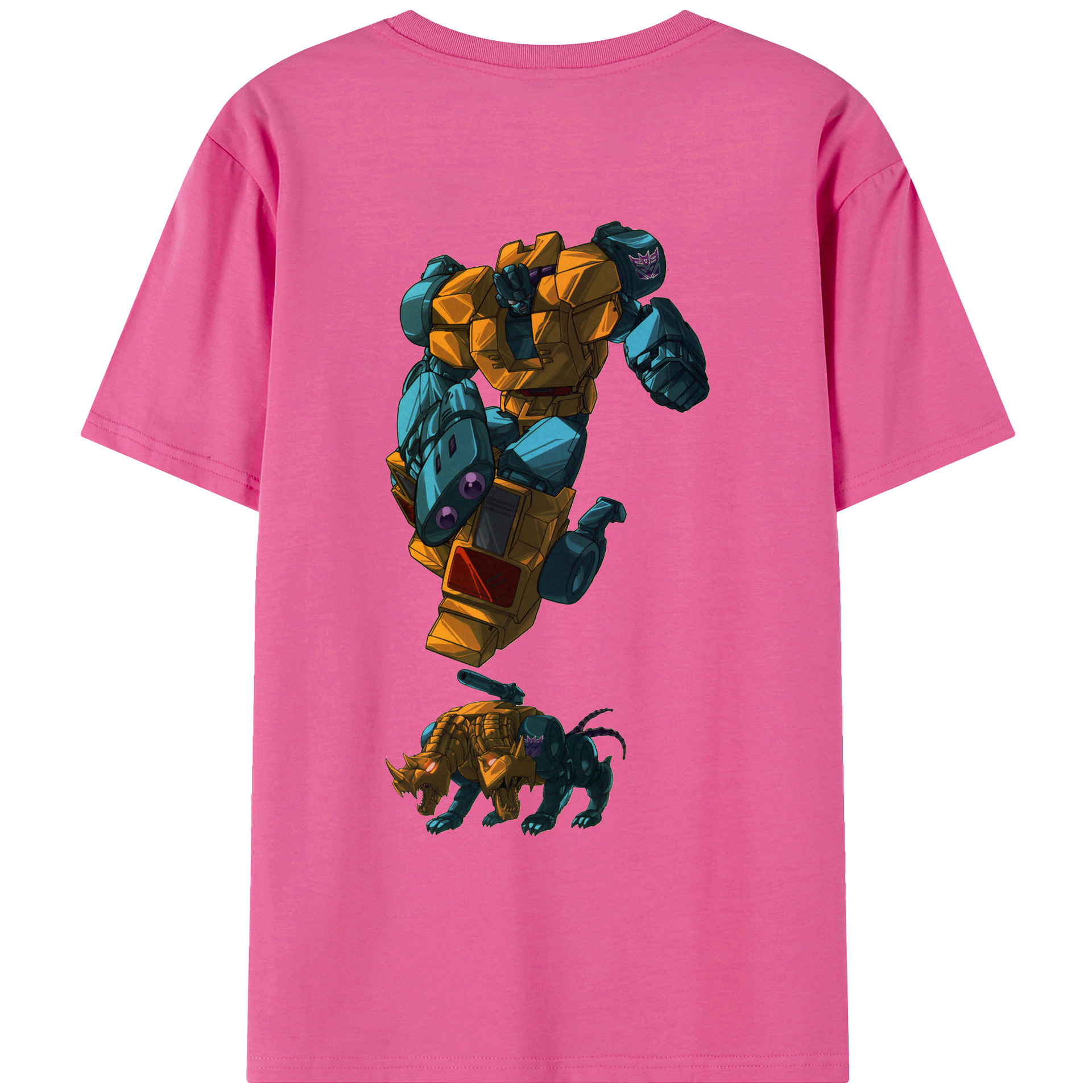 （画像用）  レディース半袖Tシャツ(バックプリント)