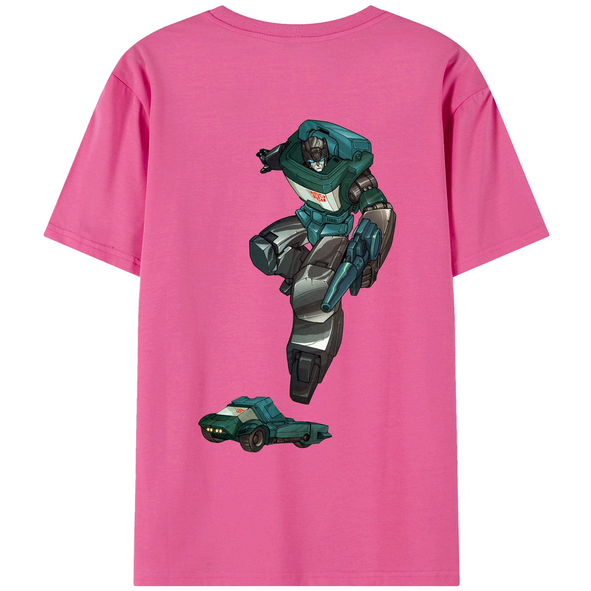 （画像用）  レディース半袖Tシャツ(バックプリント)
