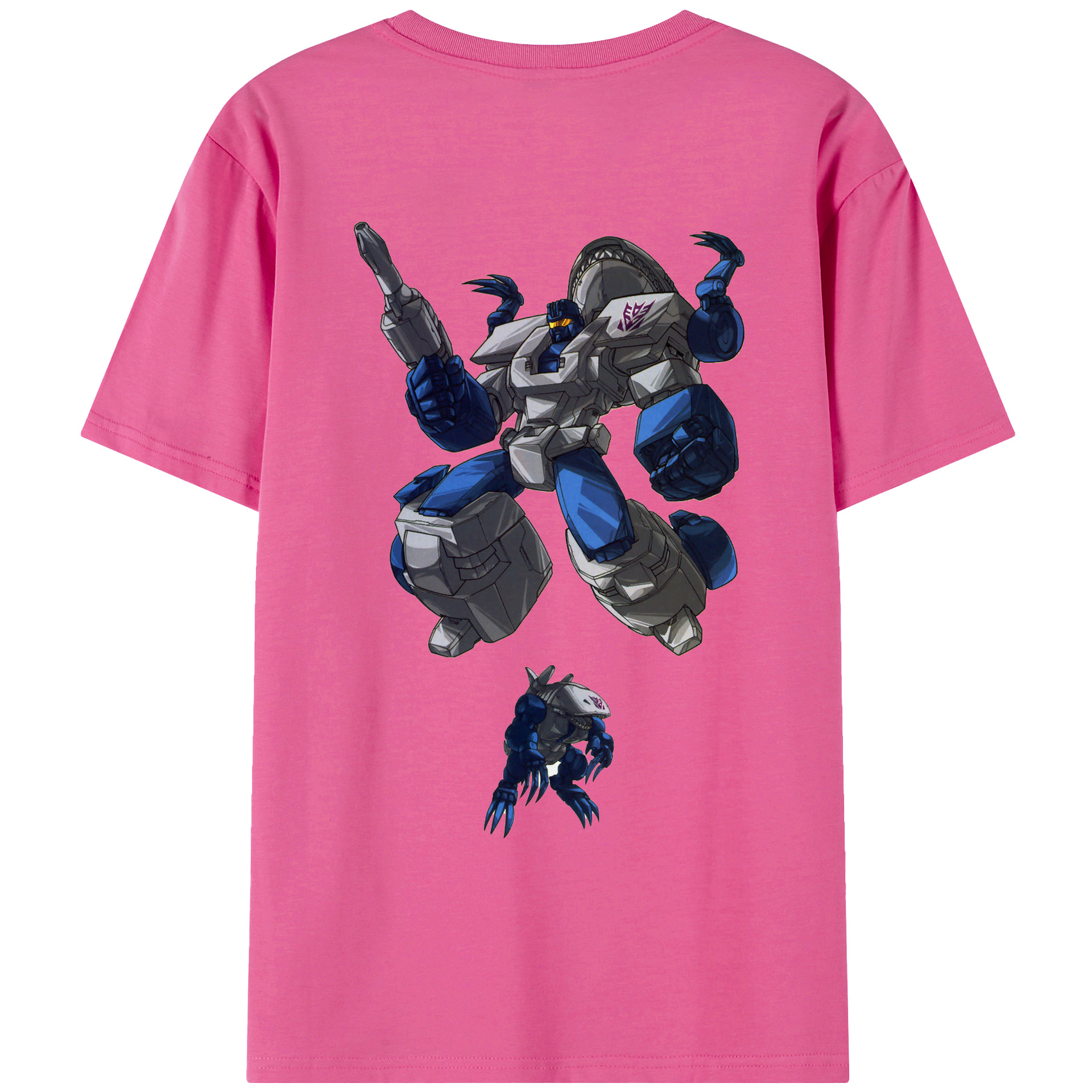 （画像用）  レディース半袖Tシャツ(バックプリント)