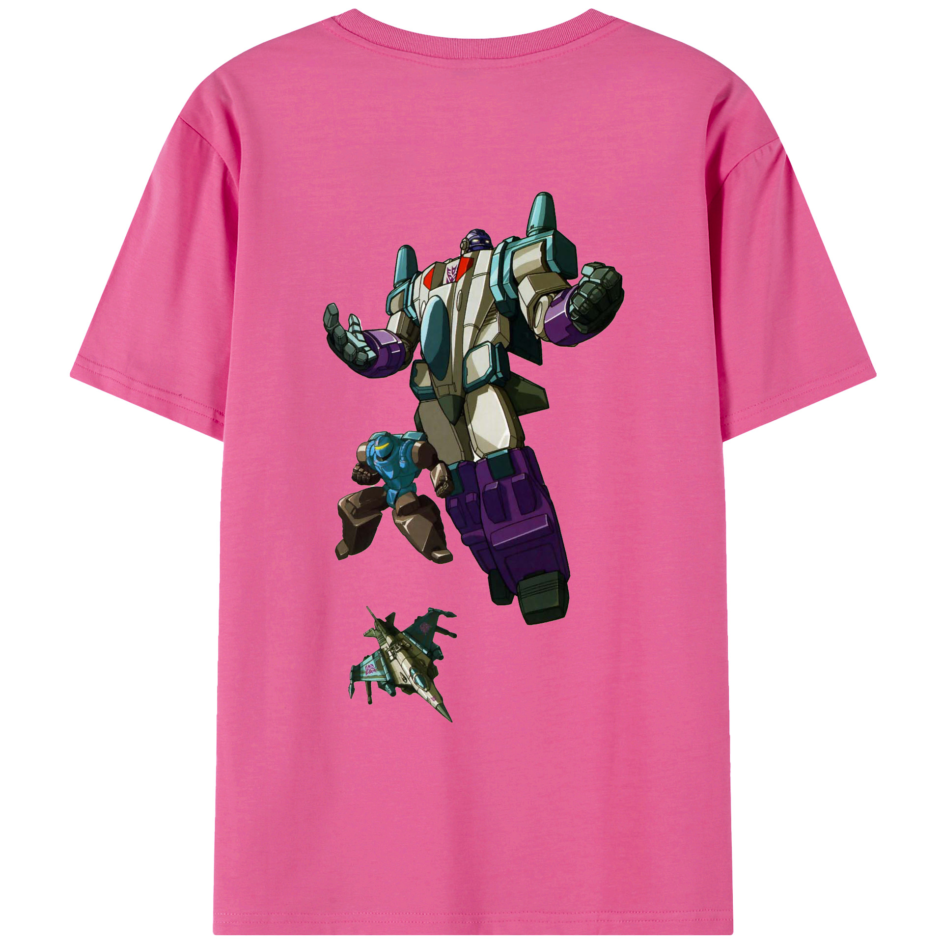 （画像用）  レディース半袖Tシャツ(バックプリント)