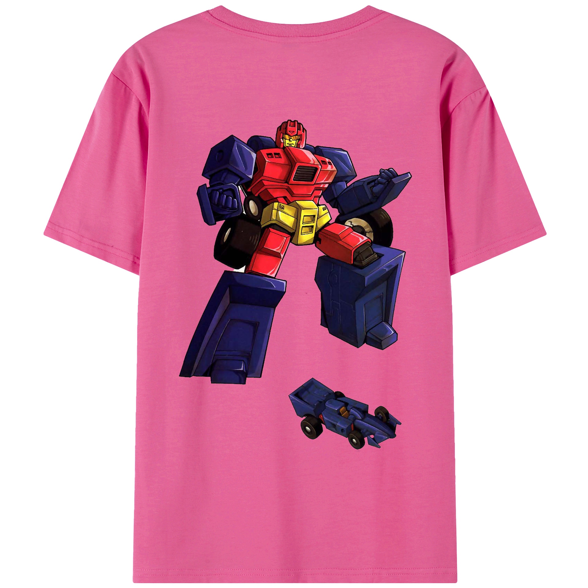 （画像用）  レディース半袖Tシャツ(バックプリント)
