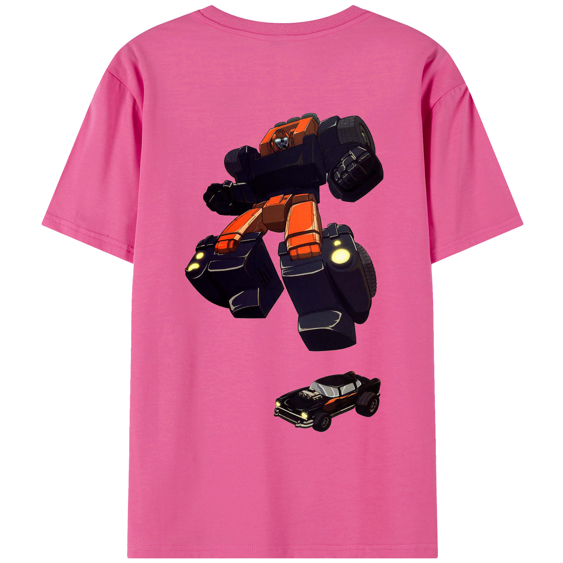 （画像用）  レディース半袖Tシャツ(バックプリント)