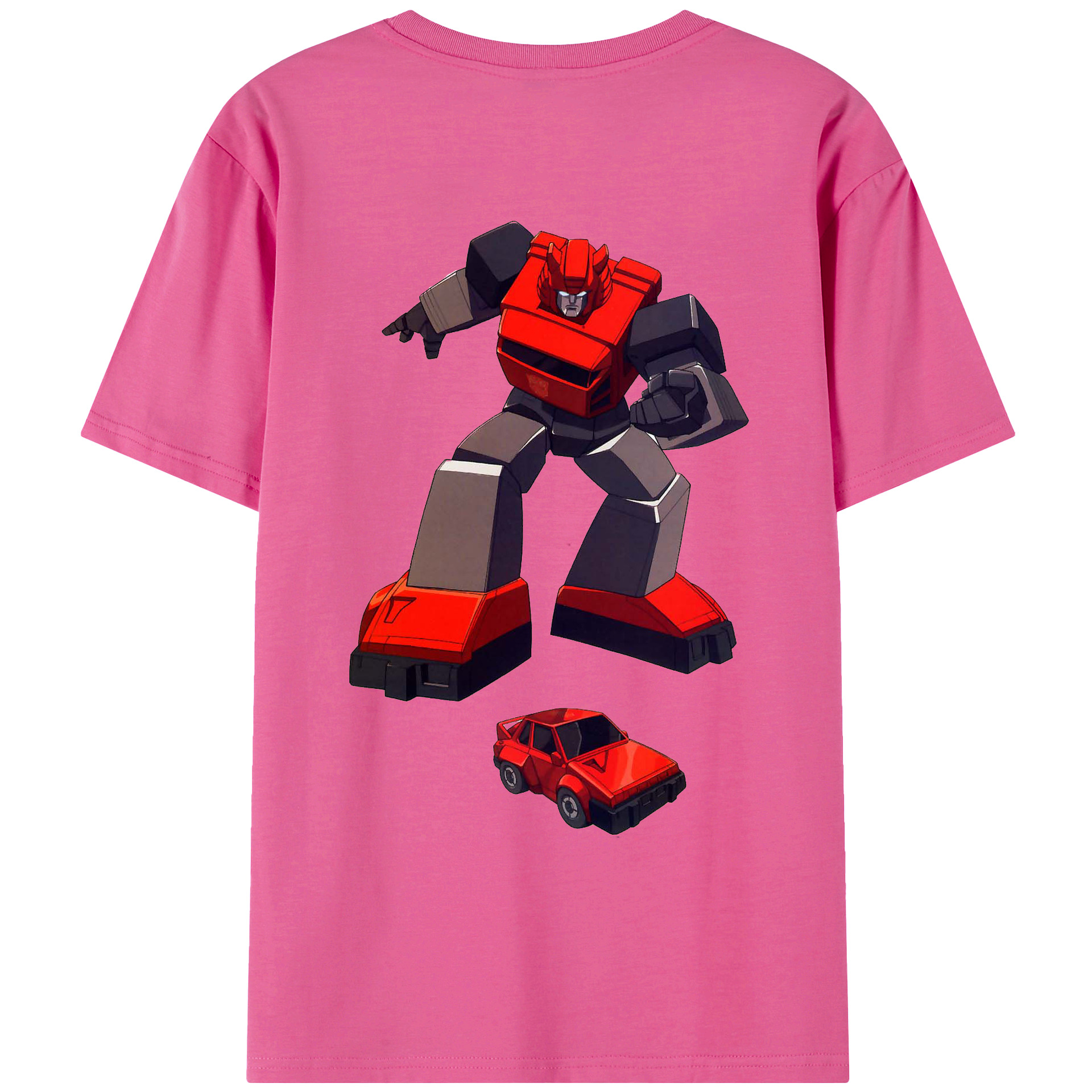 （画像用）  レディース半袖Tシャツ(バックプリント)