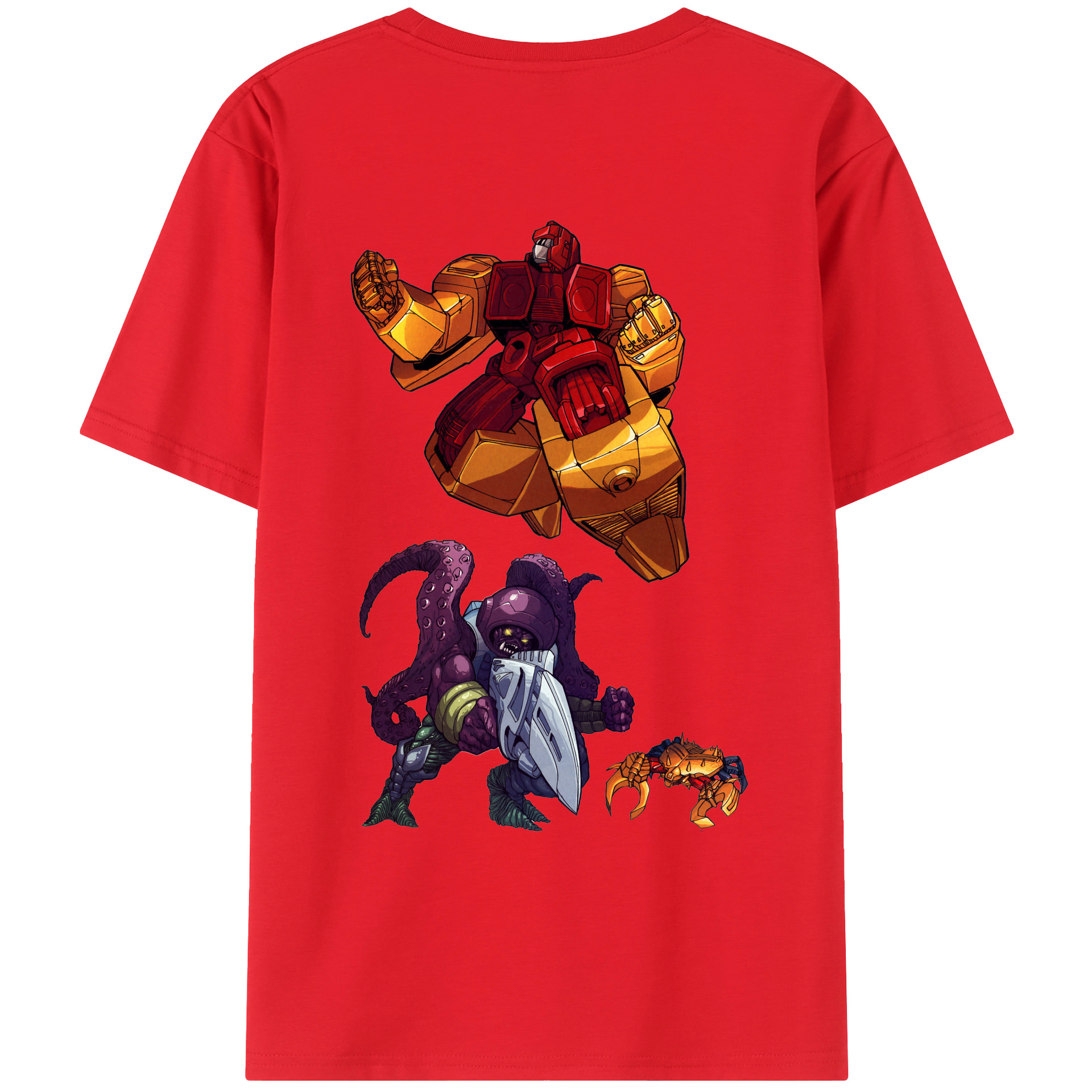 （画像用）  レディース半袖Tシャツ(バックプリント)