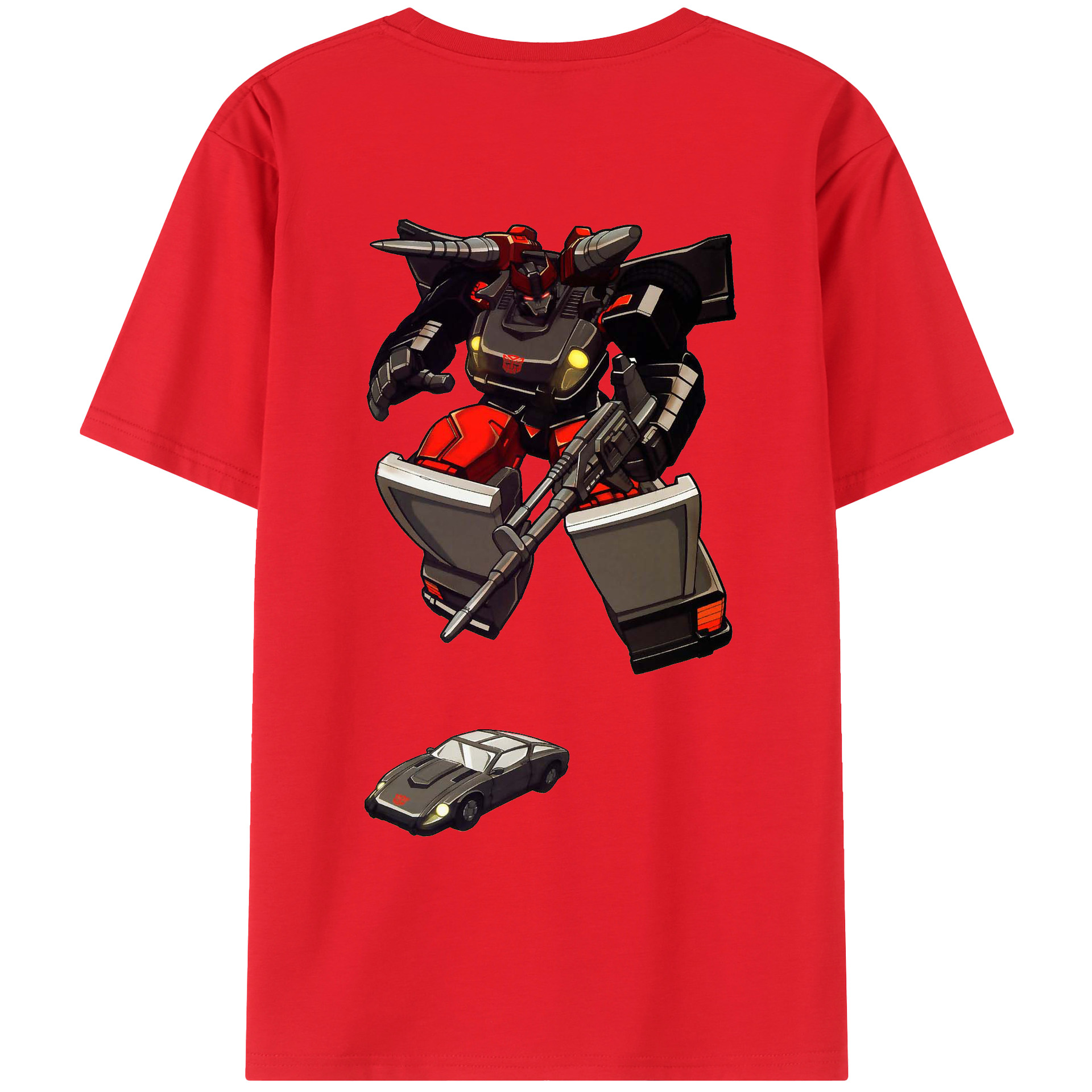 （画像用）  レディース半袖Tシャツ(バックプリント)
