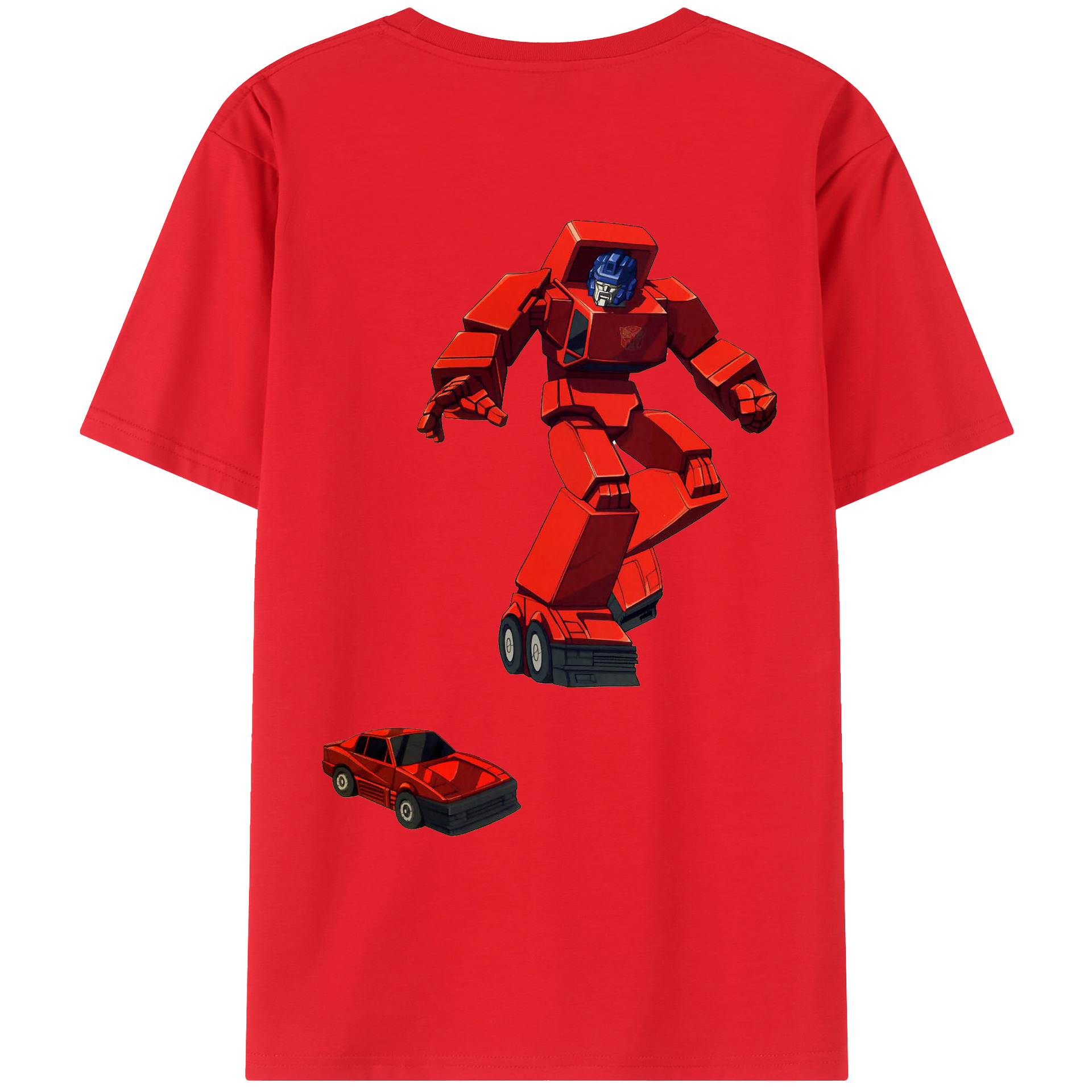 （画像用）  レディース半袖Tシャツ(バックプリント)
