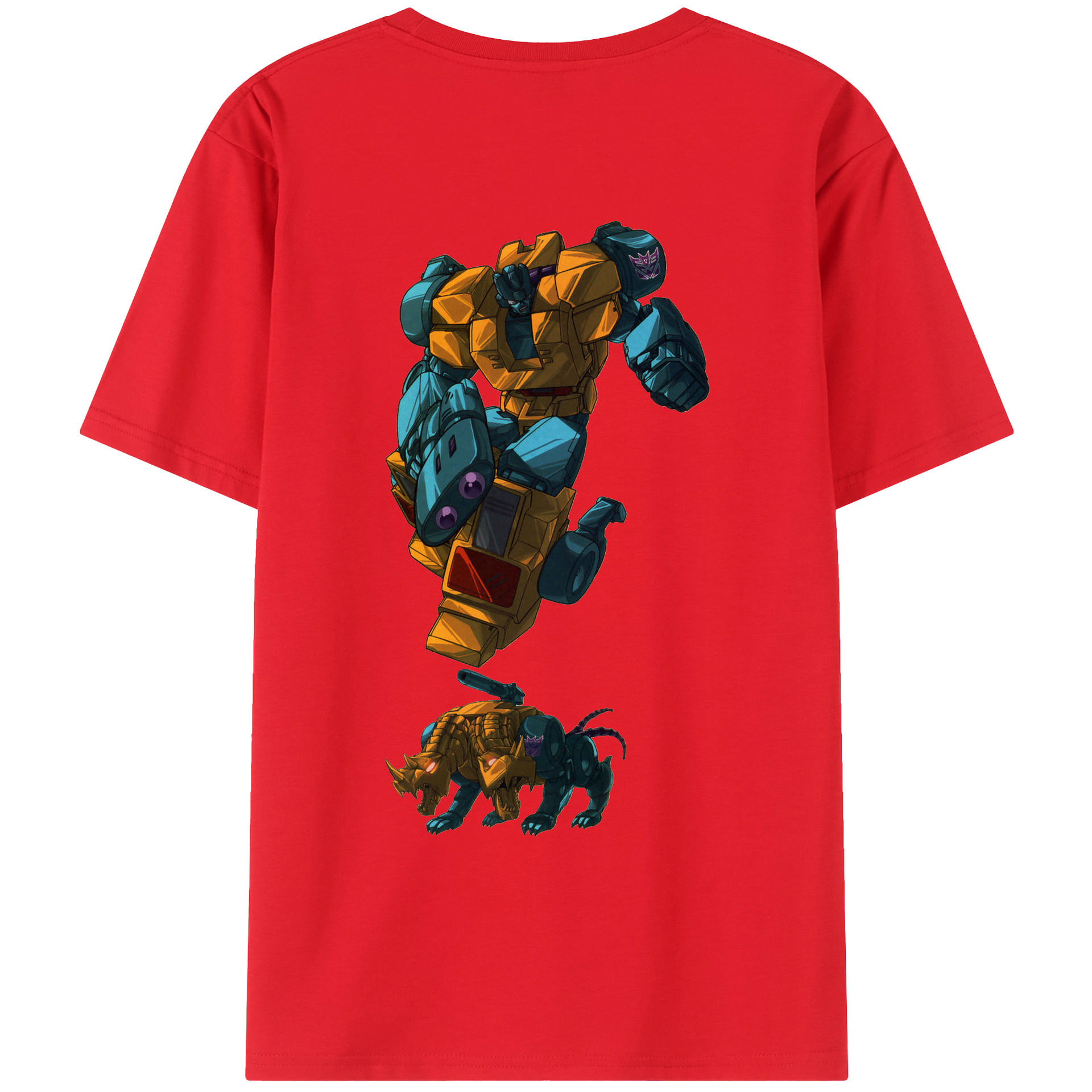 （画像用）  レディース半袖Tシャツ(バックプリント)