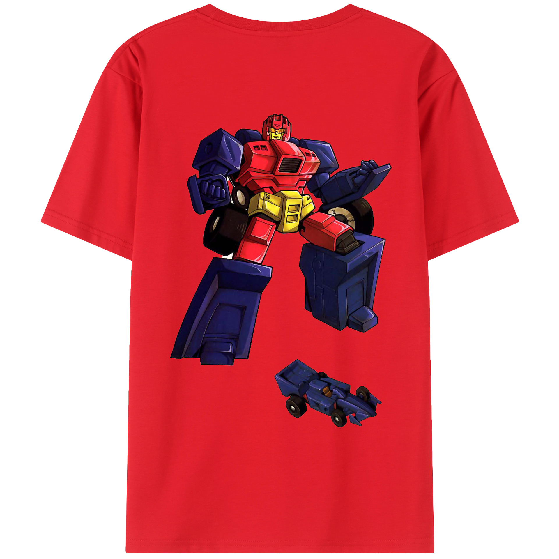 （画像用）  レディース半袖Tシャツ(バックプリント)