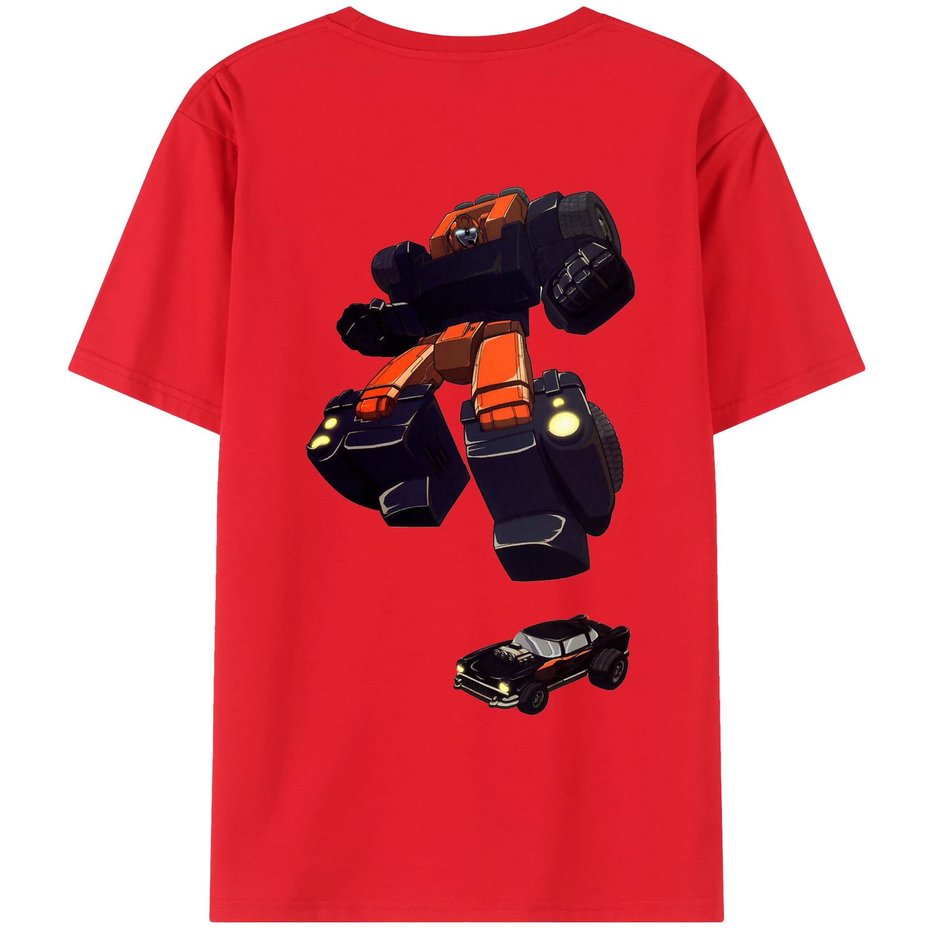 （画像用）  レディース半袖Tシャツ(バックプリント)