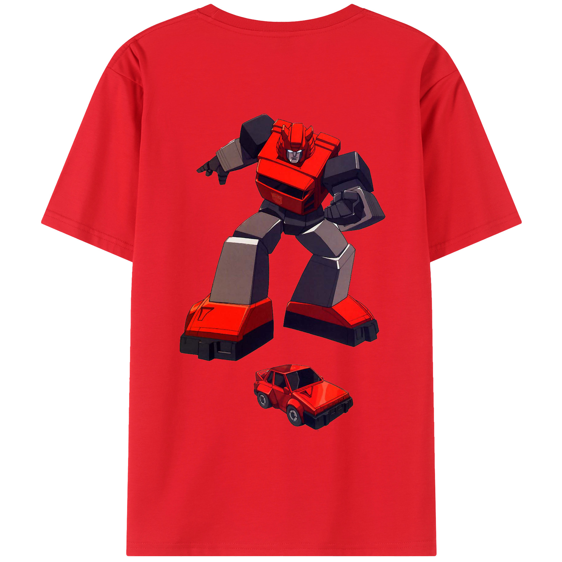 （画像用）  レディース半袖Tシャツ(バックプリント)