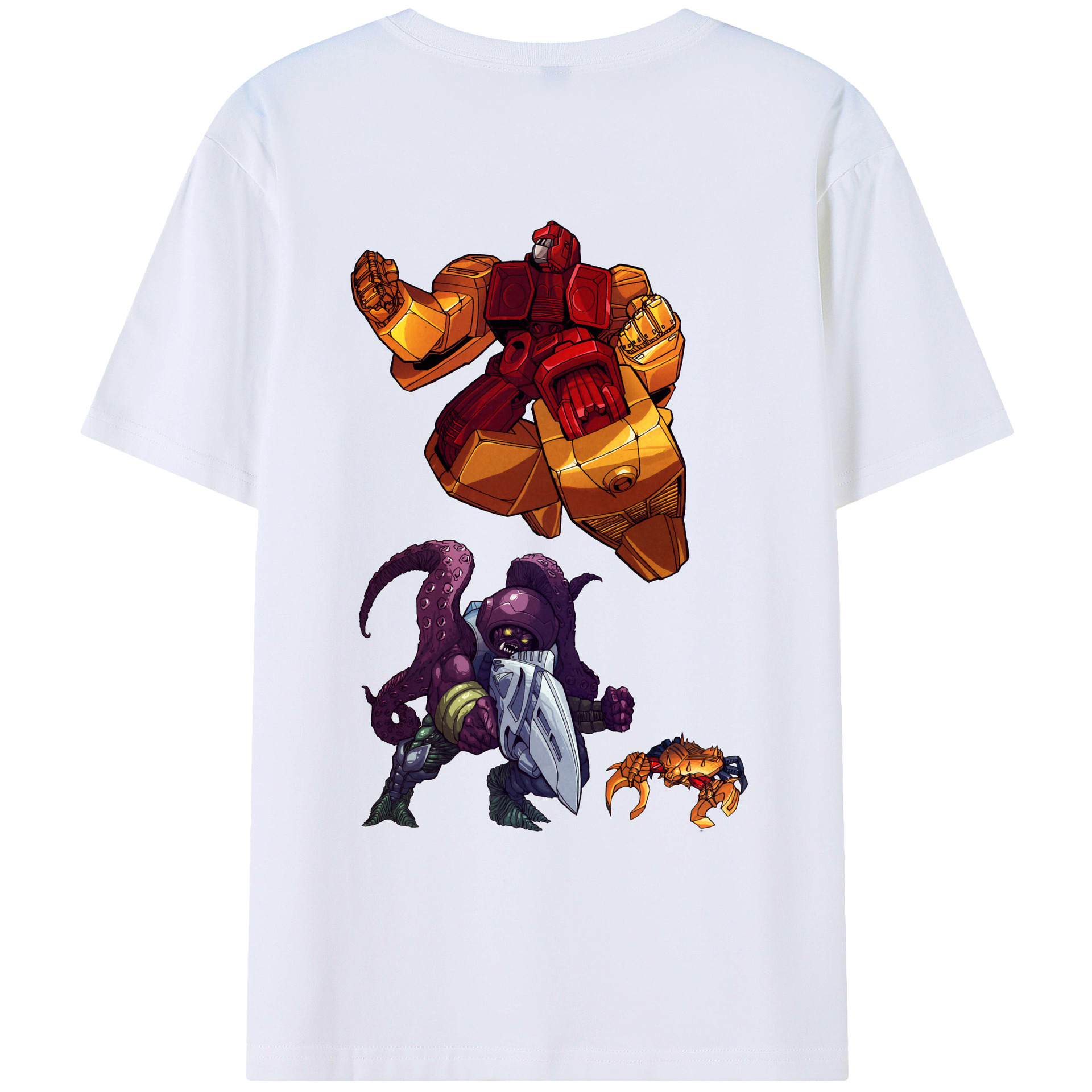 （画像用）  レディース半袖Tシャツ(バックプリント)