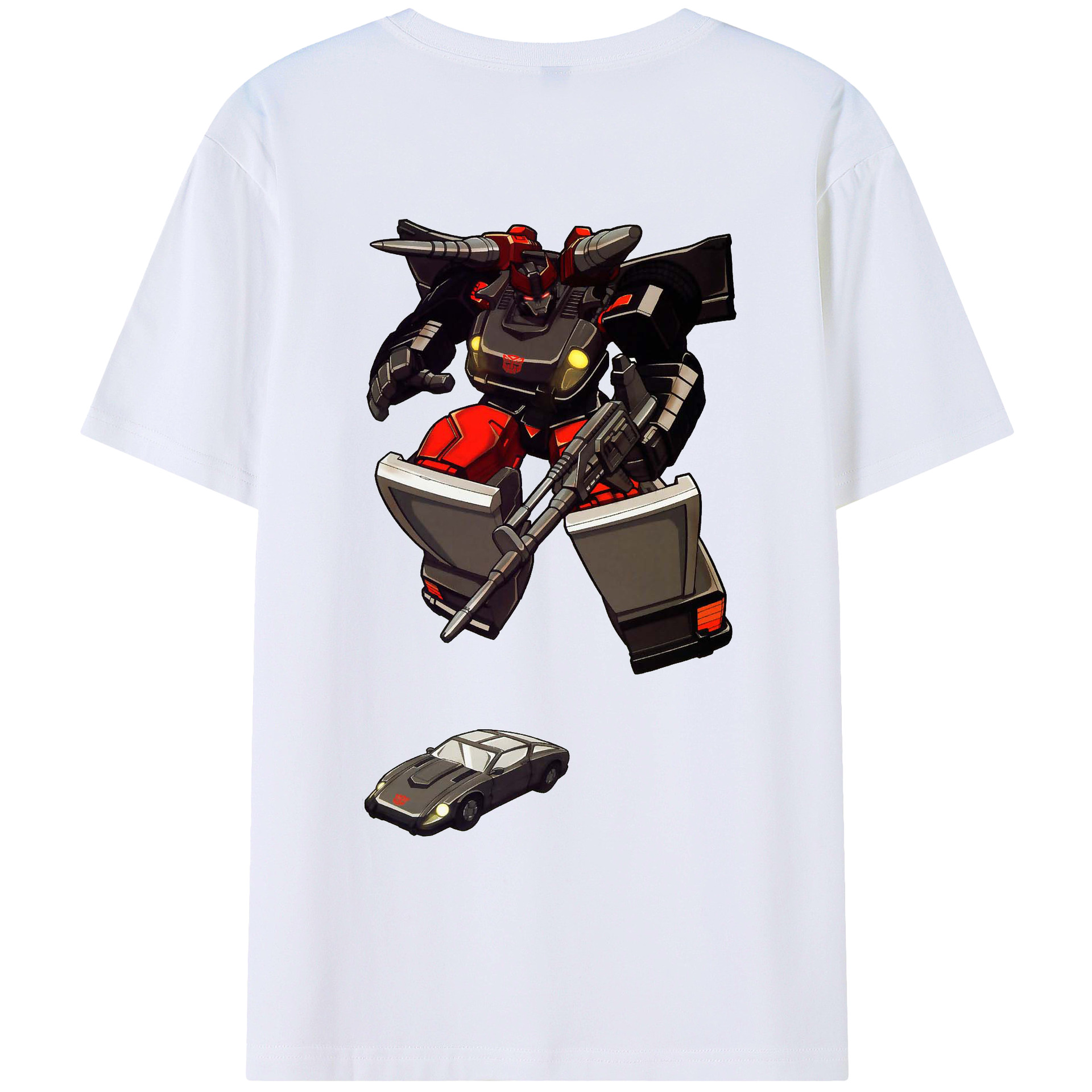 （画像用）  レディース半袖Tシャツ(バックプリント)