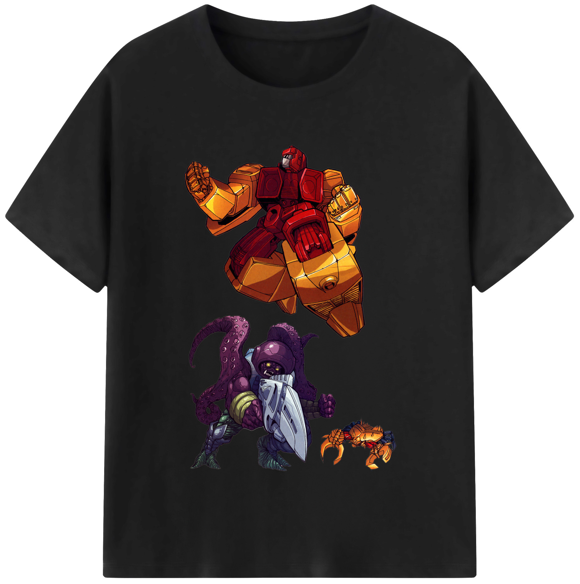（画像用）  レディースカジュアルプリントTシャツ（綿100％）