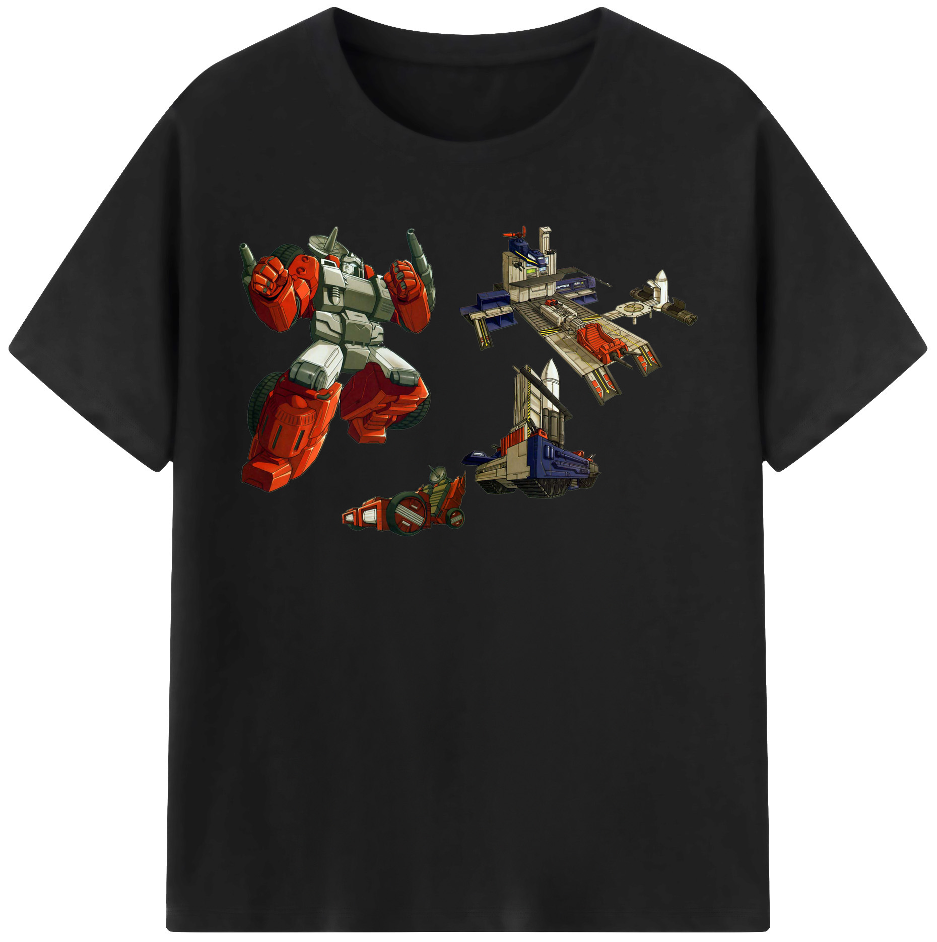 （画像用）  レディースカジュアルプリントTシャツ（綿100％）