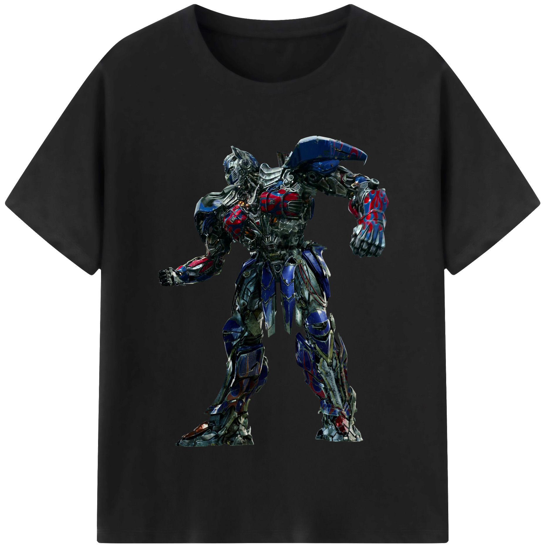 （画像用）  レディースカジュアルプリントTシャツ（綿100％）