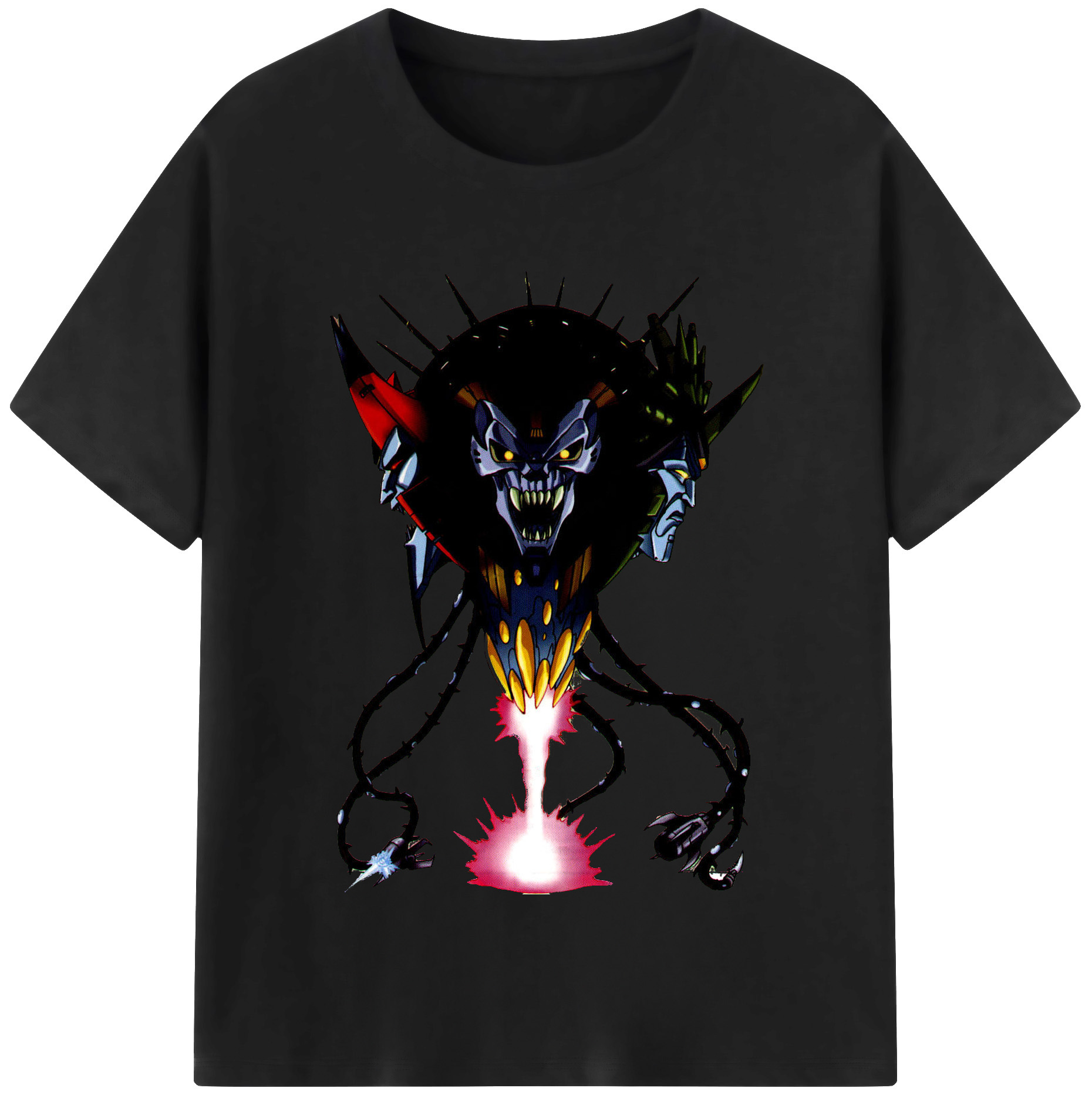 （画像用）  レディースカジュアルプリントTシャツ（綿100％）