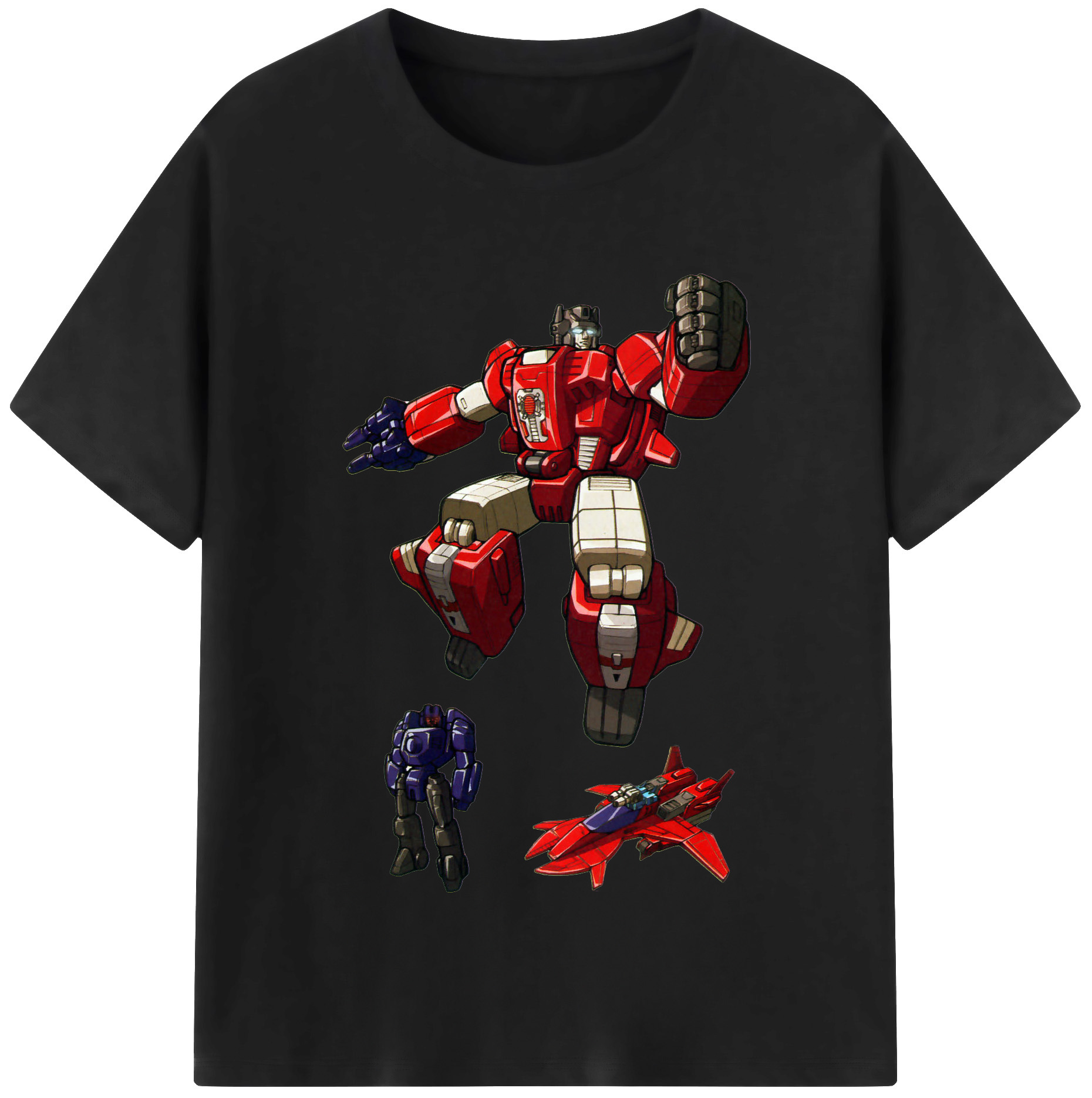 （画像用）  レディースカジュアルプリントTシャツ（綿100％）