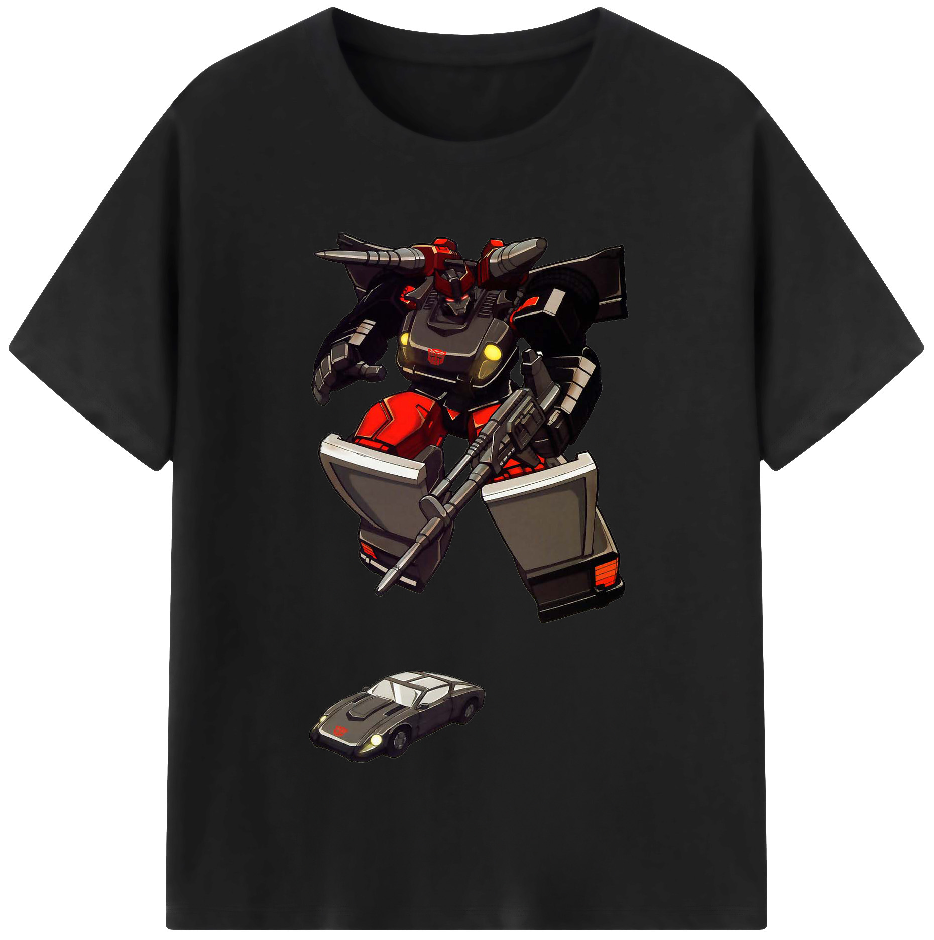 （画像用）  レディースカジュアルプリントTシャツ（綿100％）