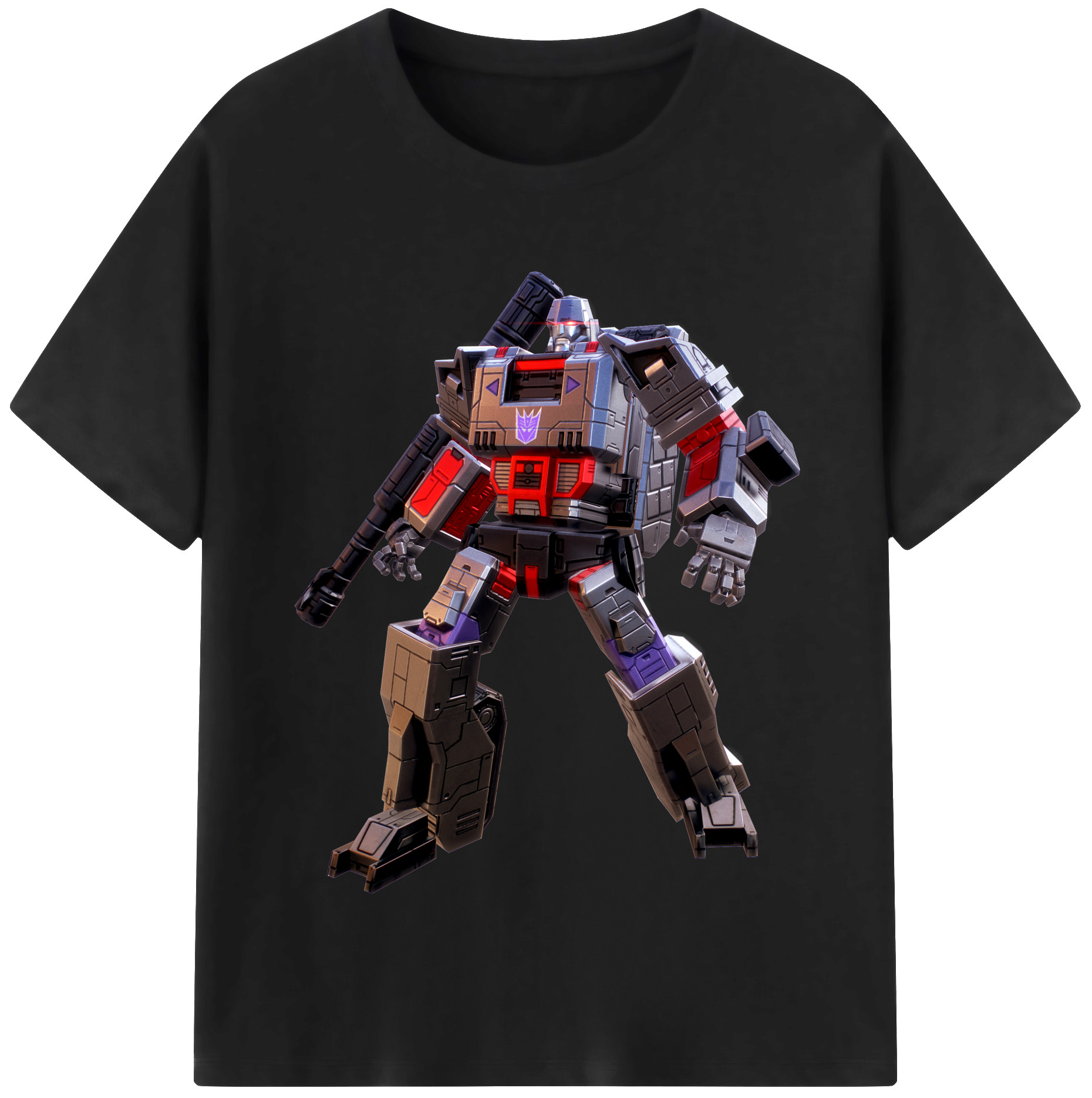 （画像用）  レディースカジュアルプリントTシャツ（綿100％）