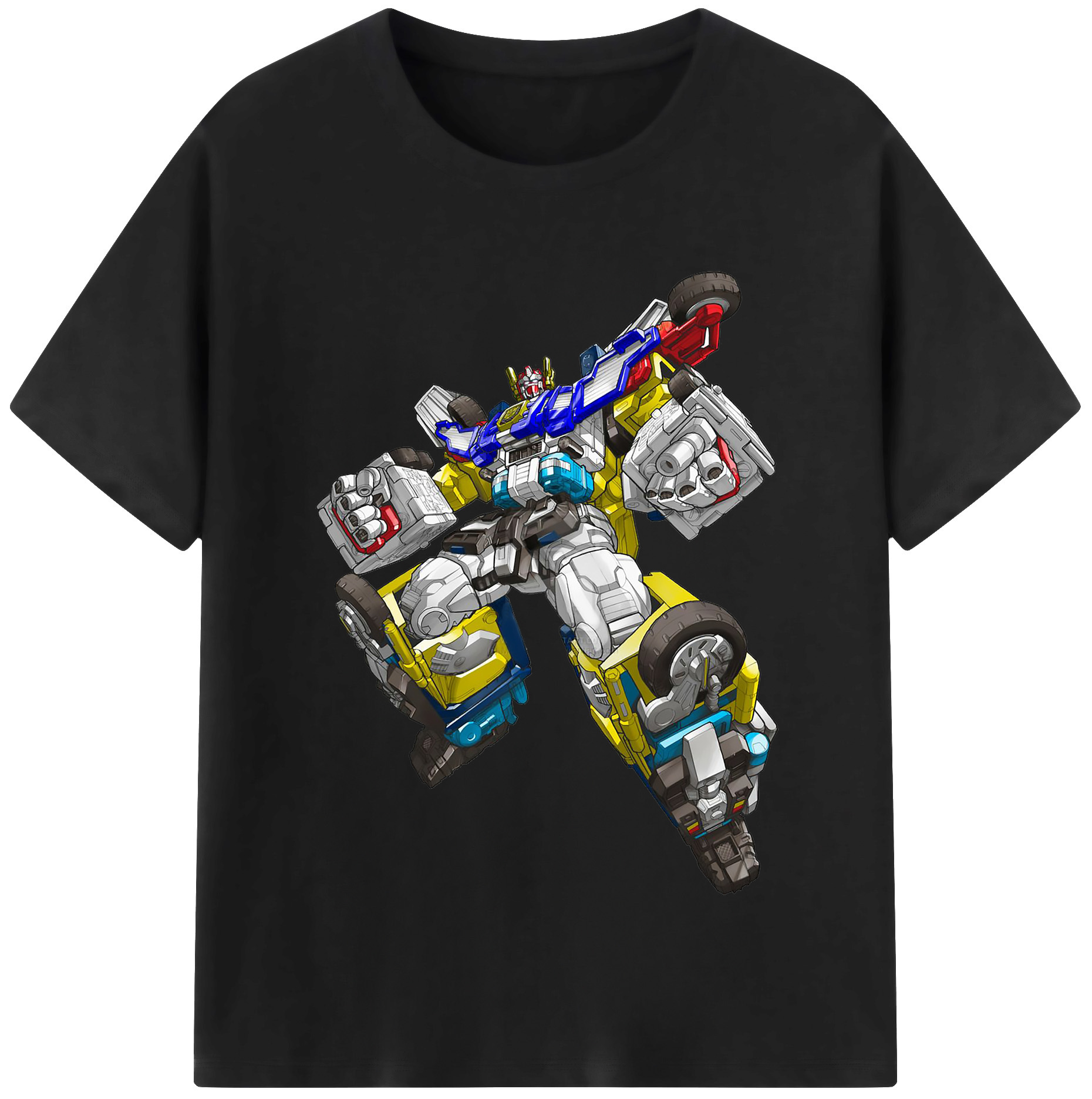 （画像用）  レディースカジュアルプリントTシャツ（綿100％）