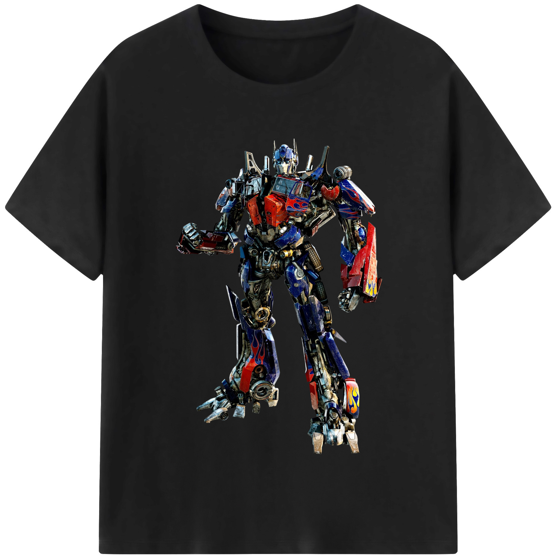 （画像用）  レディースカジュアルプリントTシャツ（綿100％）