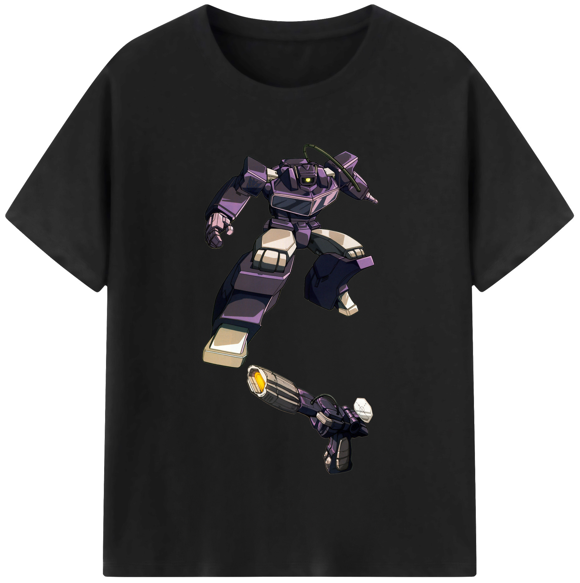 （画像用）  レディースカジュアルプリントTシャツ（綿100％）