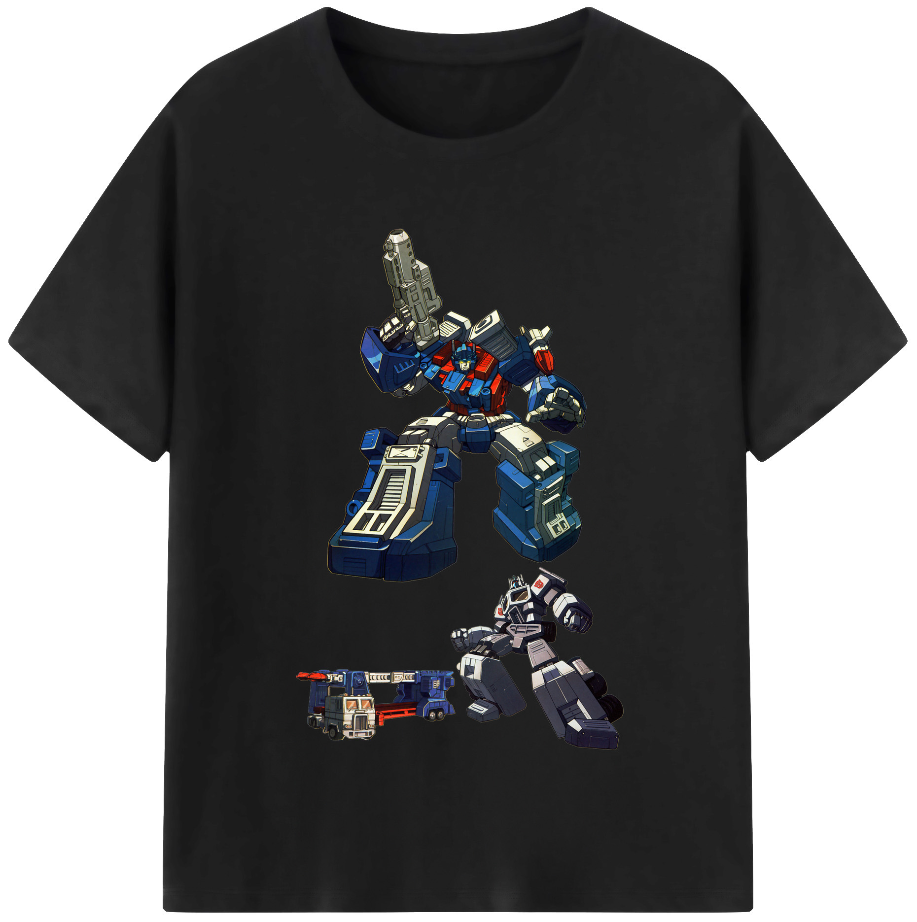 （画像用）  レディースカジュアルプリントTシャツ（綿100％）