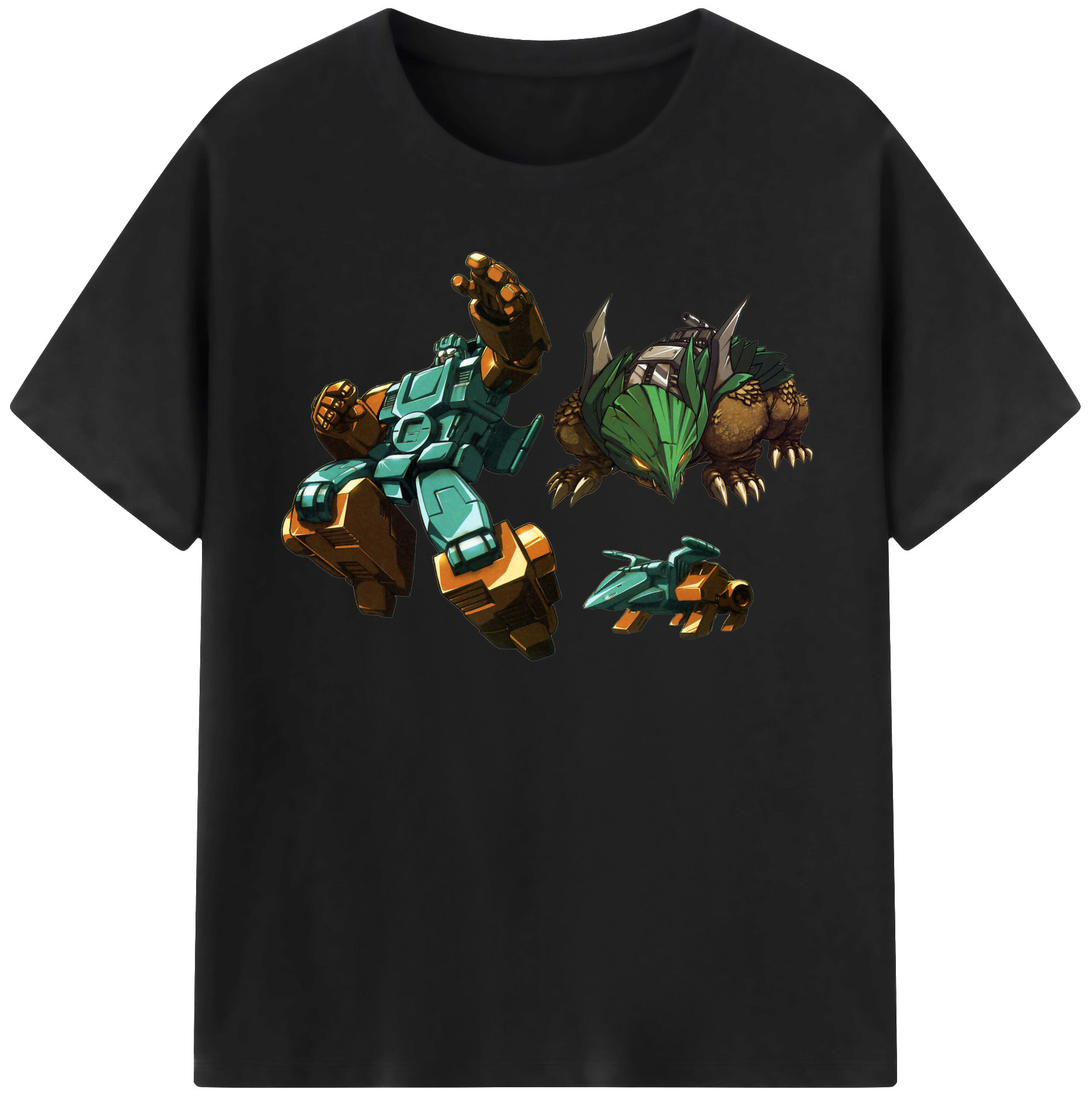 （画像用）  レディースカジュアルプリントTシャツ（綿100％）