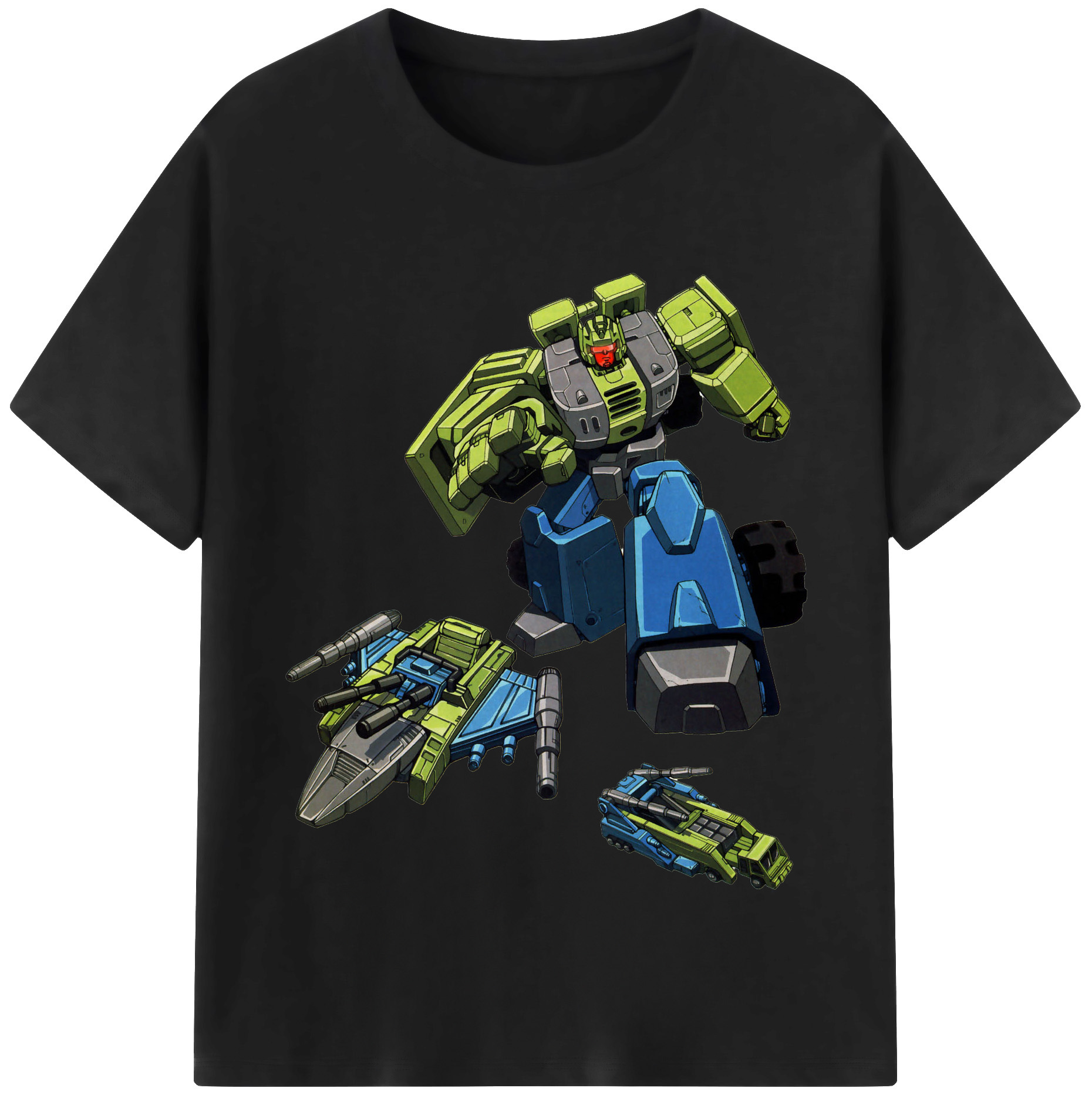 （画像用）  レディースカジュアルプリントTシャツ（綿100％）